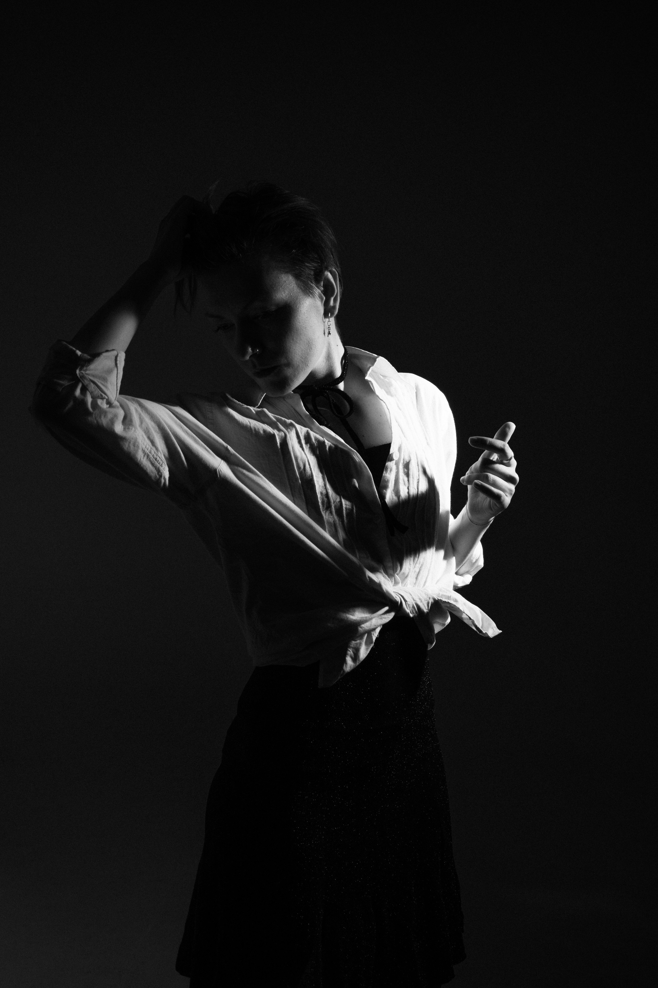 Inna. Fotograf Dmitrii Donets