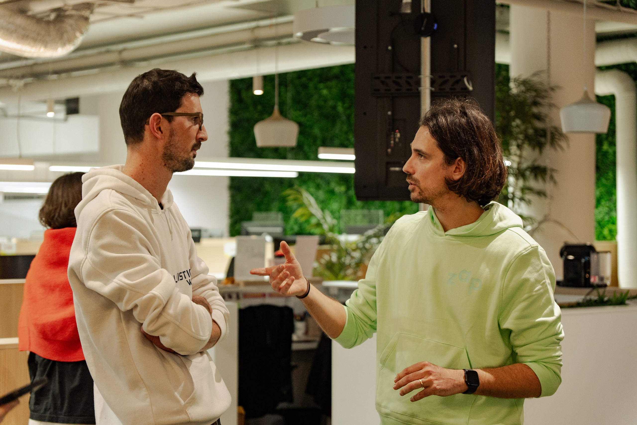 Idea Space: Pitch Day. Lisbon Event Photographer