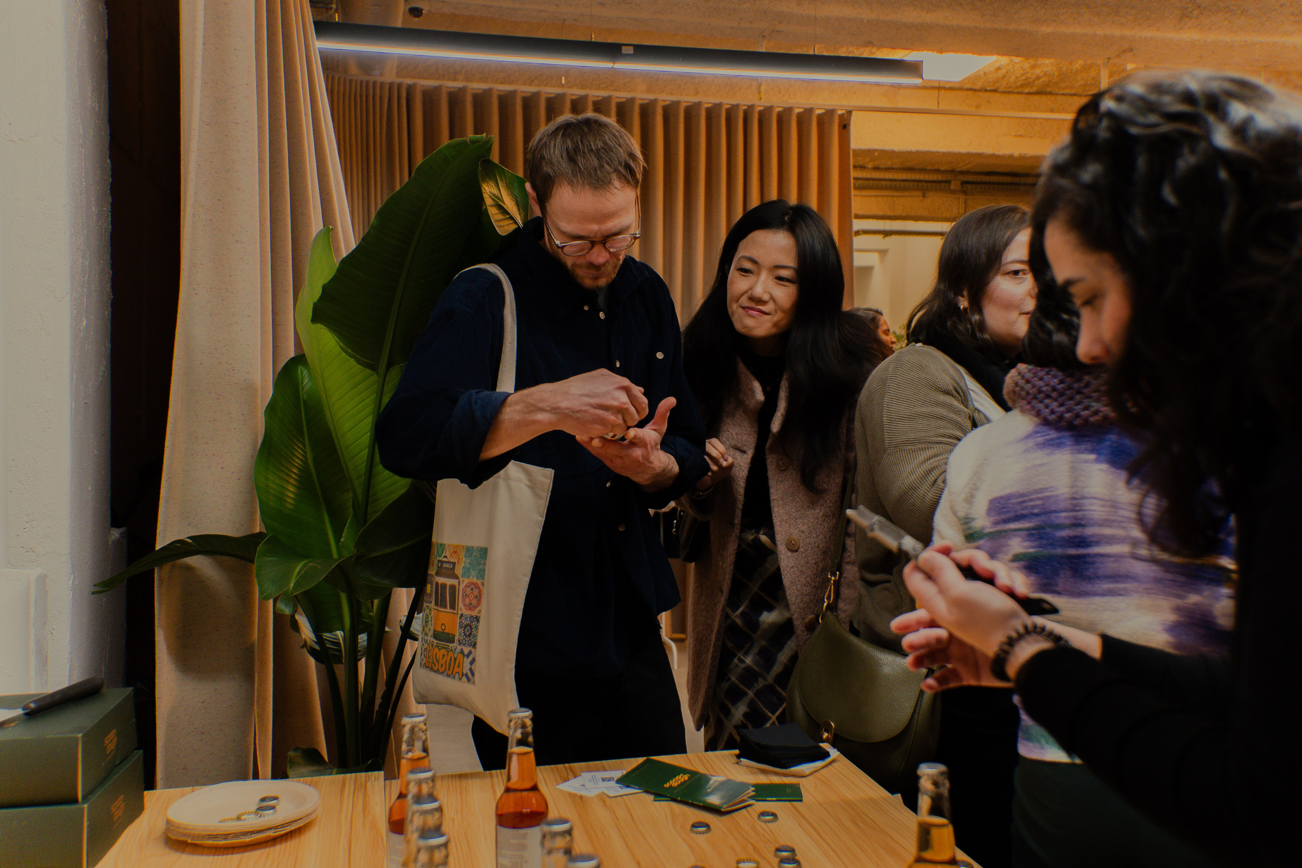 International women’s day AXE 2025. Lisbon Event Photographer