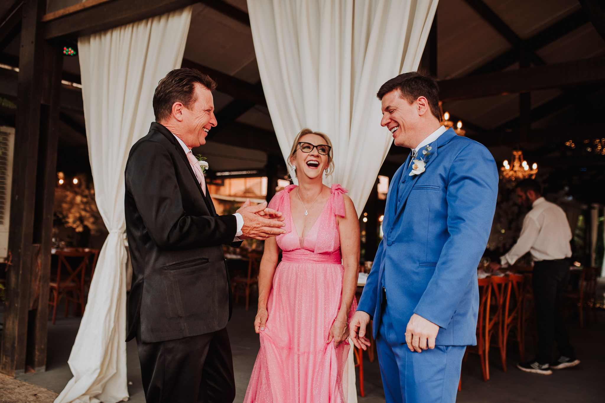 Casamento Lana e Rodrigo. Início