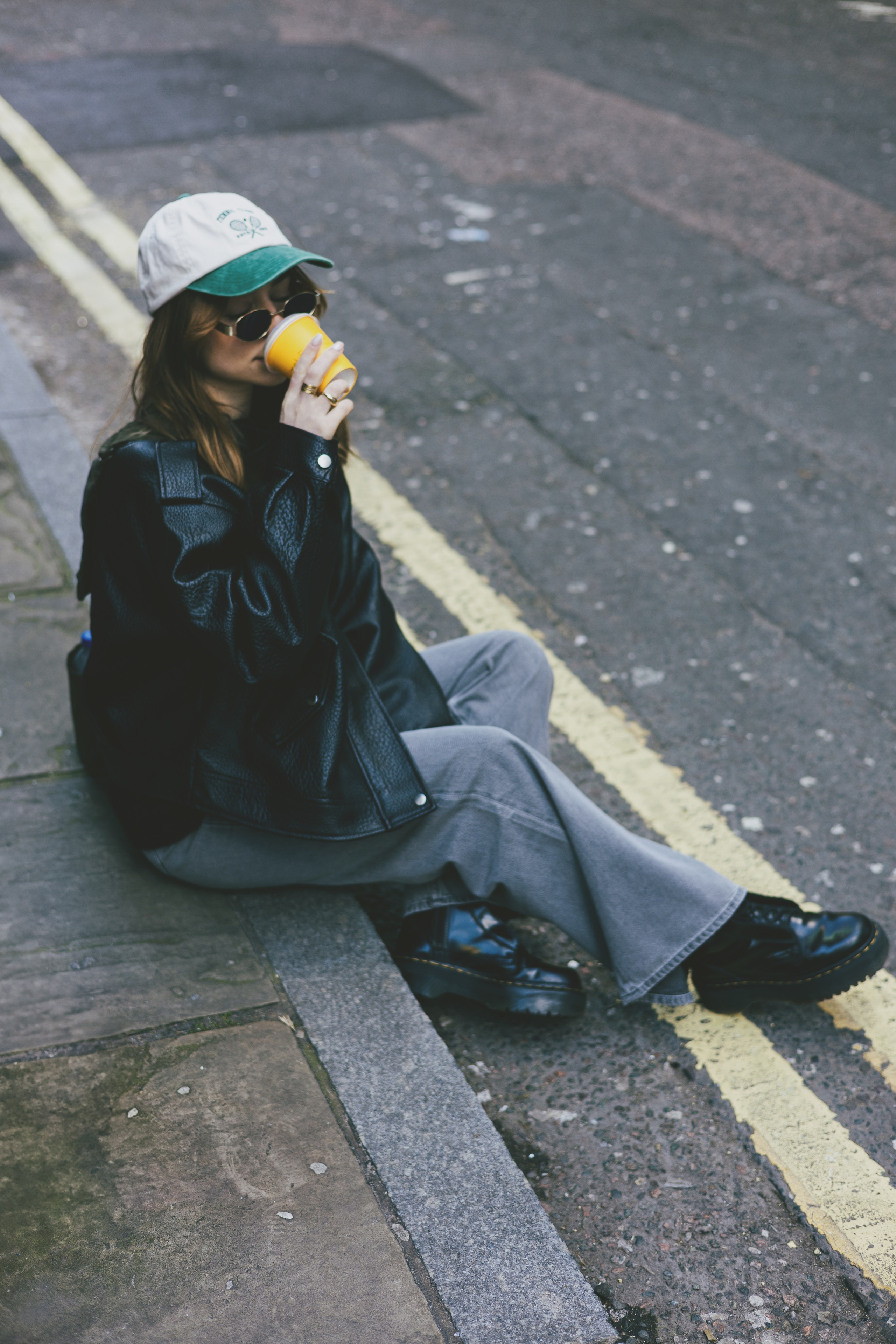 Rugilė x London. Fotografė Aleksandra Samozvanova