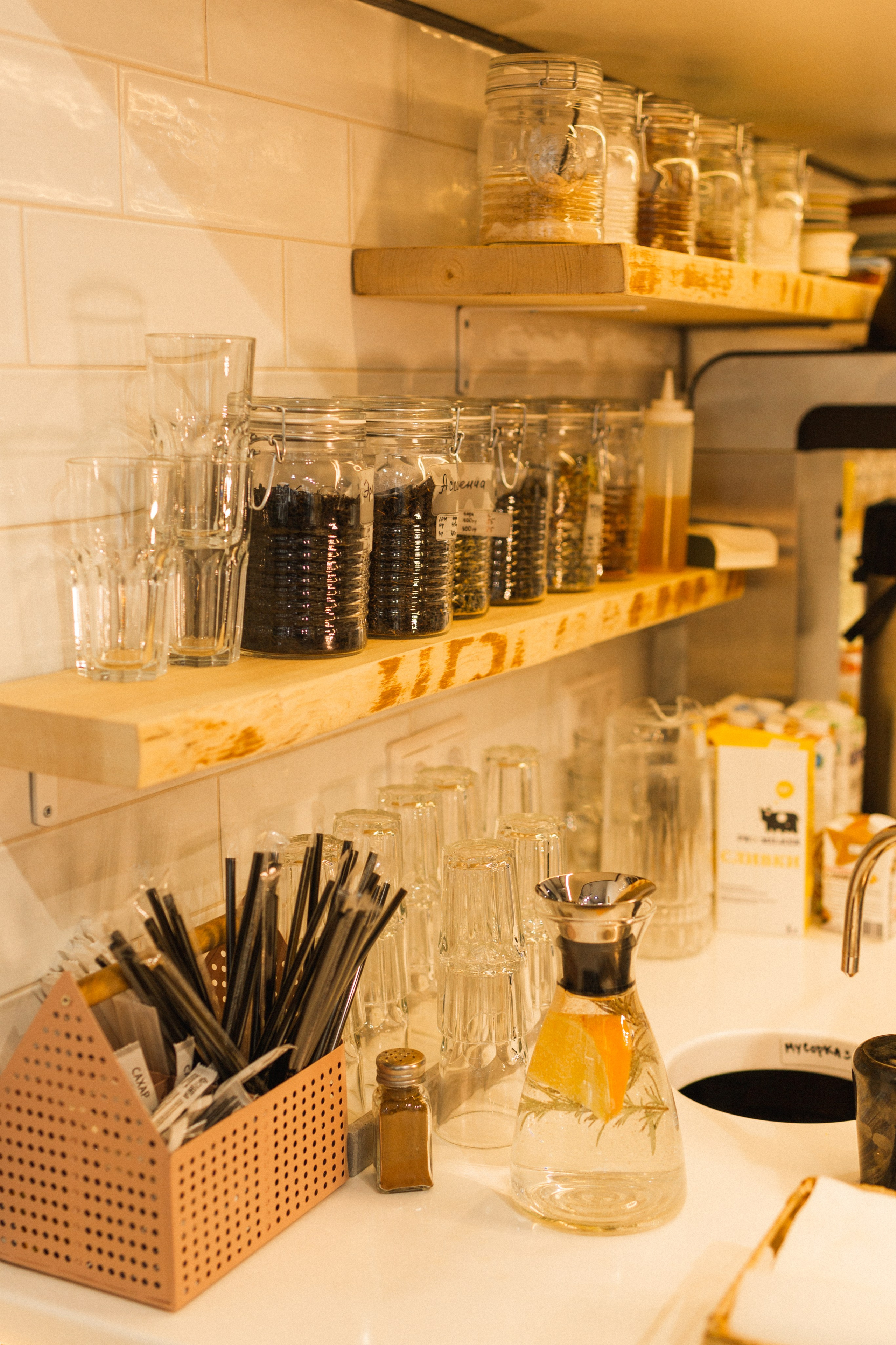 Kootyata coffee shop. Photographer Vladmir Gladkov