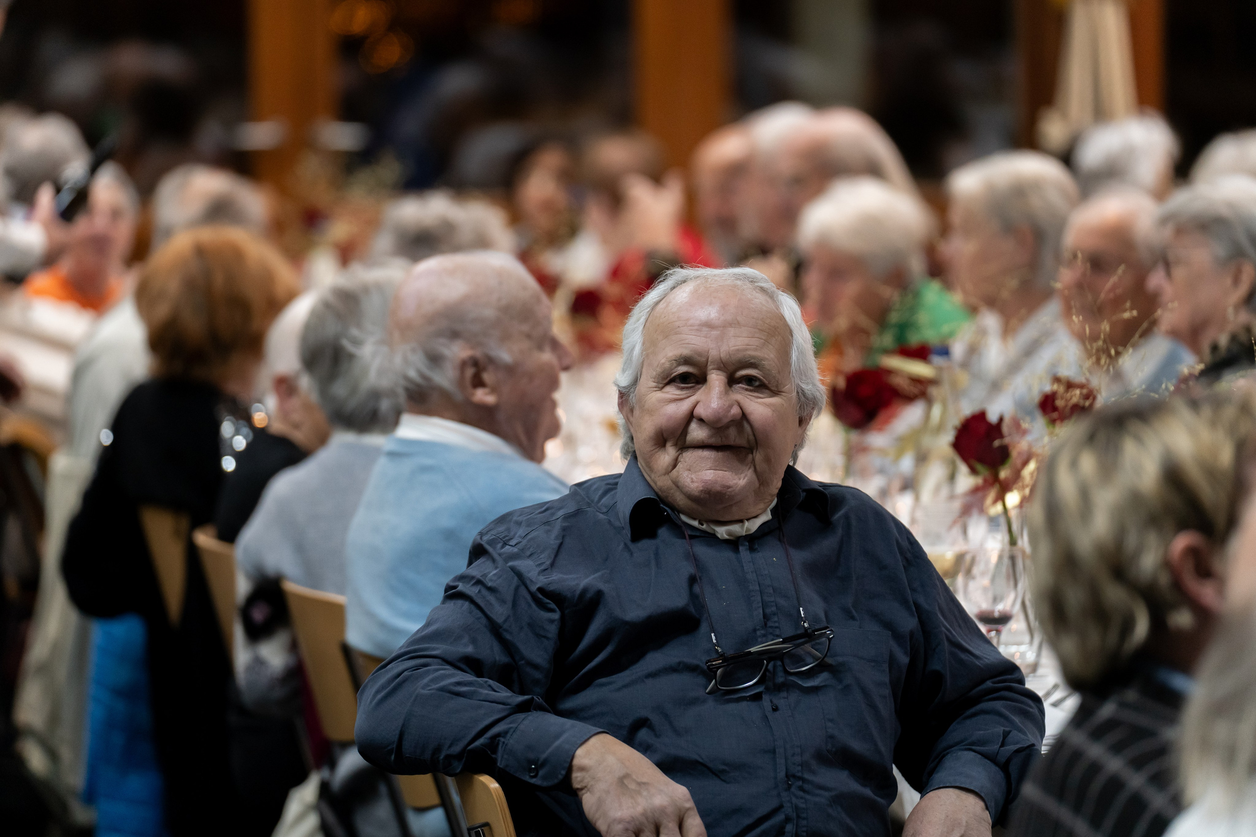Noël des Seniors. Фотограф в Женеве — Евгения Андрес