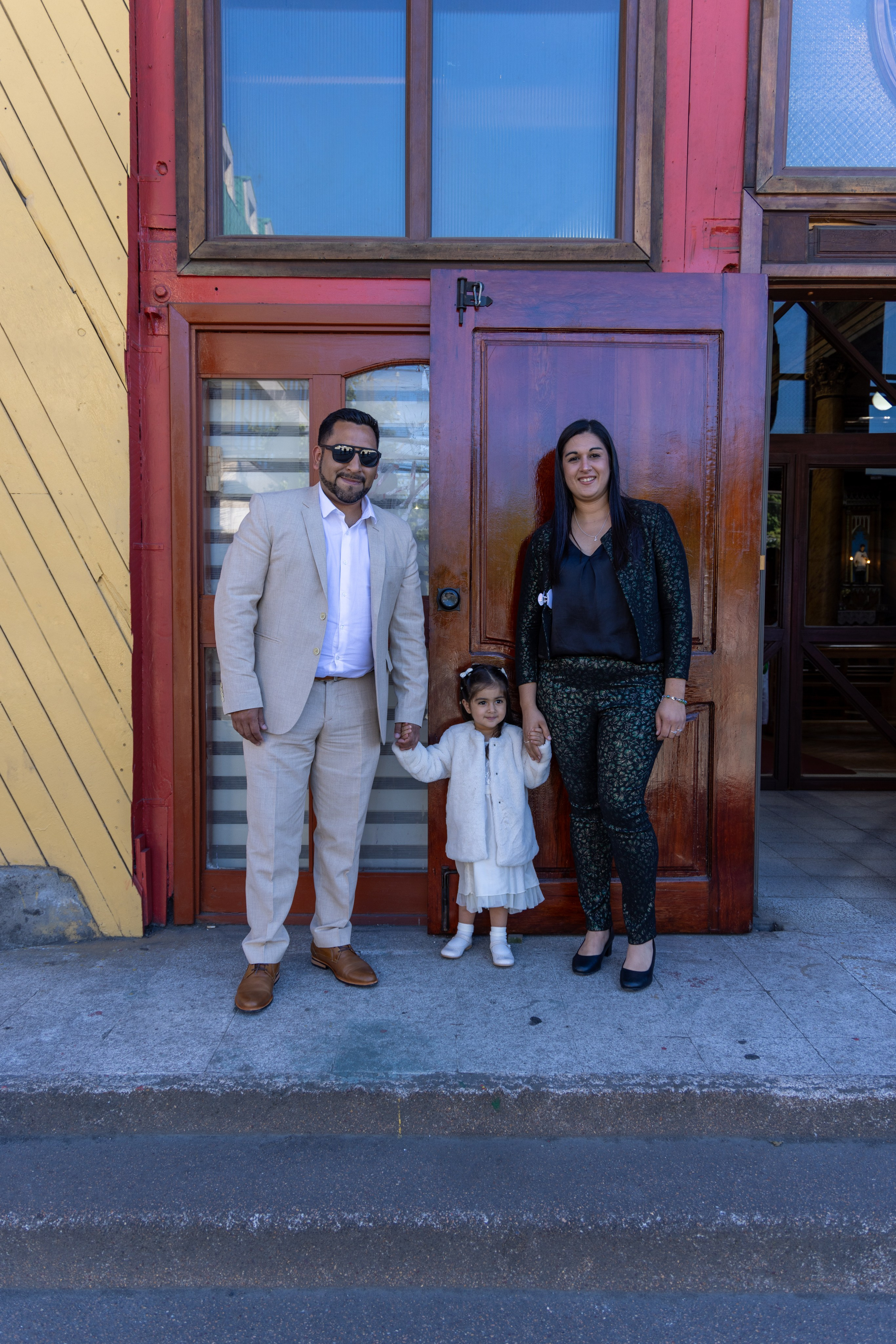 Silvia y Jorge. Dinka & Emilio - El arte de preservar lo que no se repite