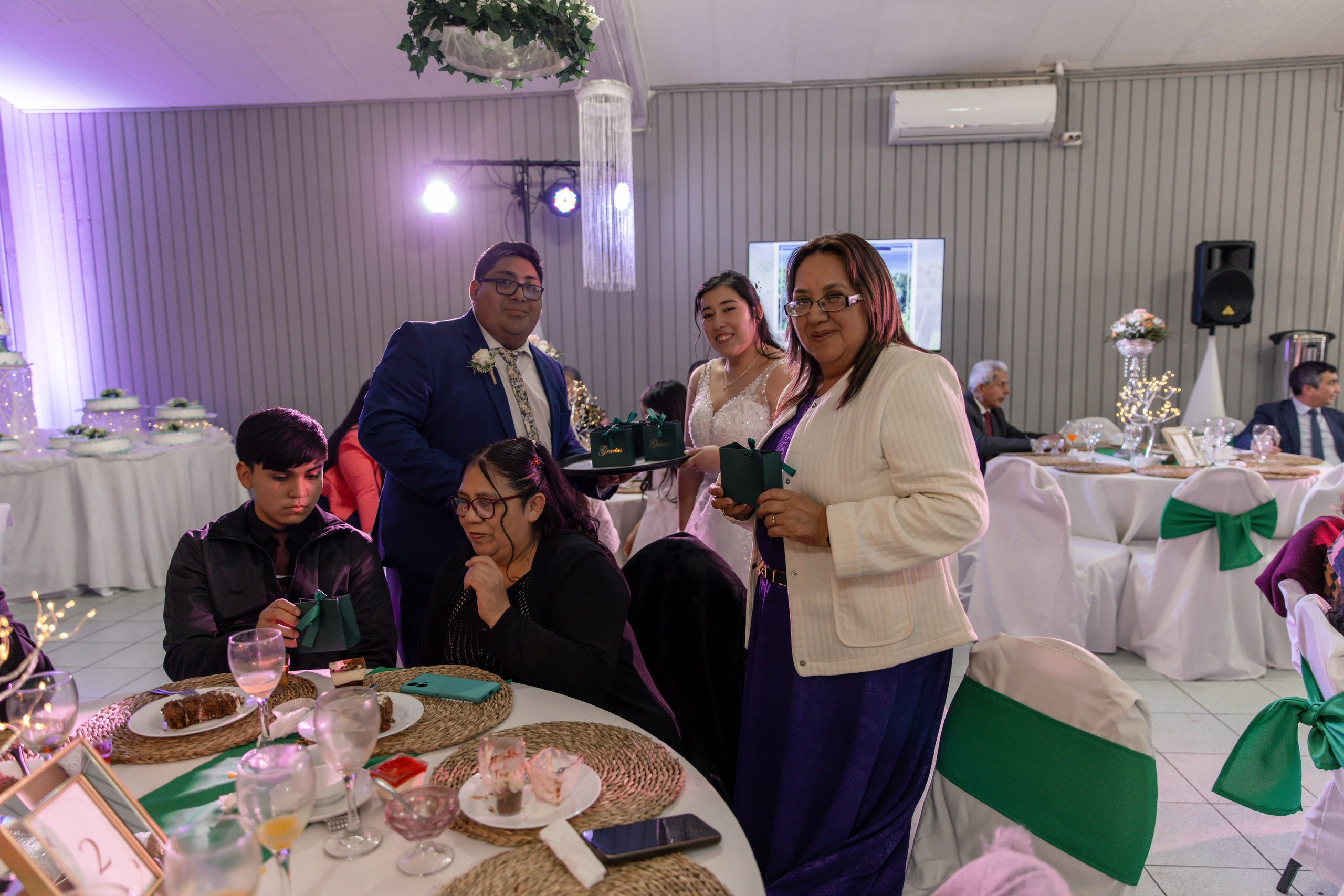 Johana y Edgar. Dinka & Emilio - El arte de preservar lo que no se repite