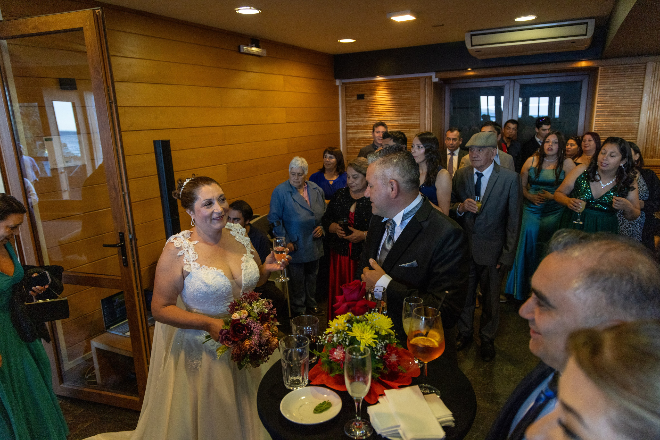 Silvia y Jorge. Dinka & Emilio - El arte de preservar lo que no se repite