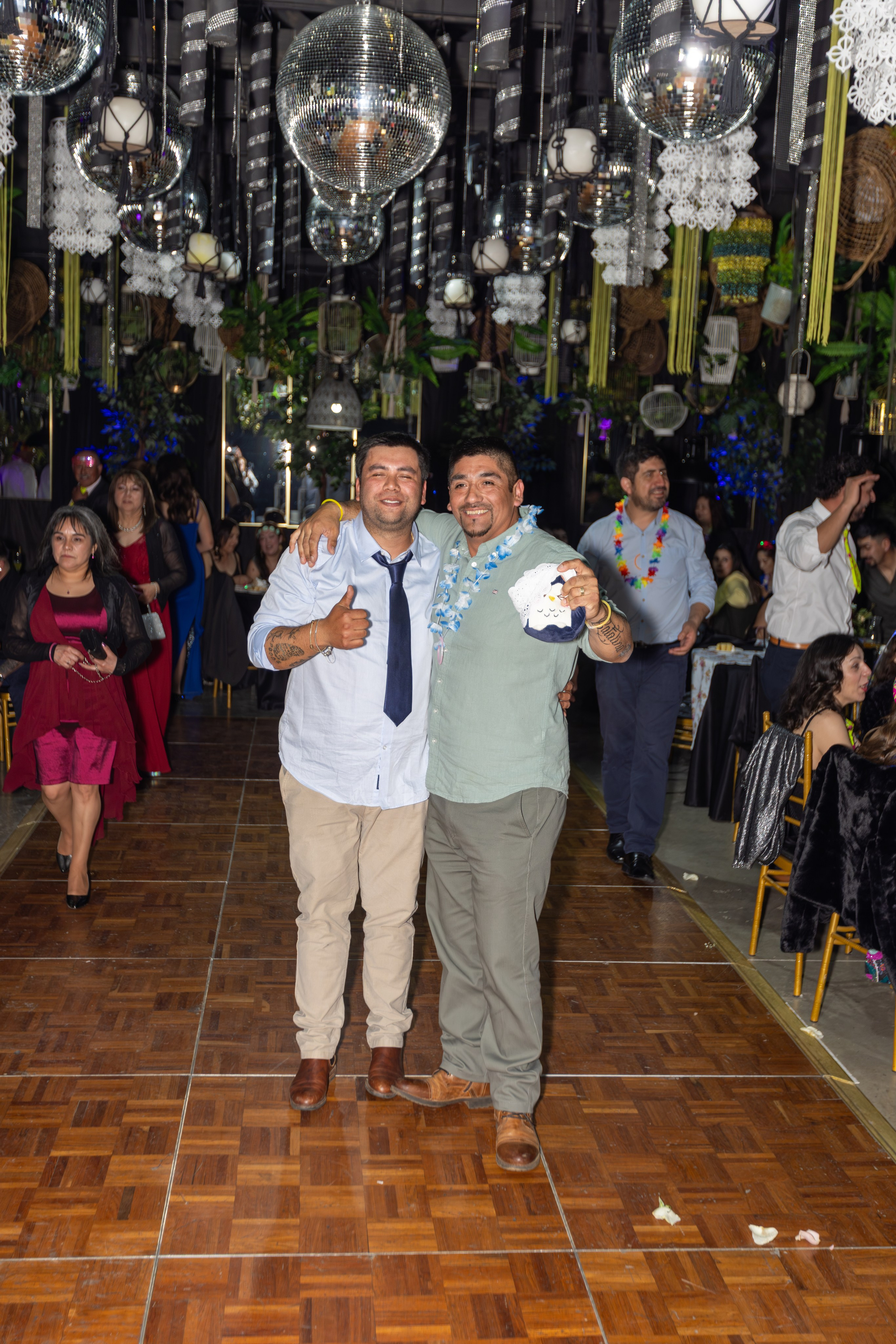 Isamar y Mauro. Dinka & Emilio - El arte de preservar lo que no se repite