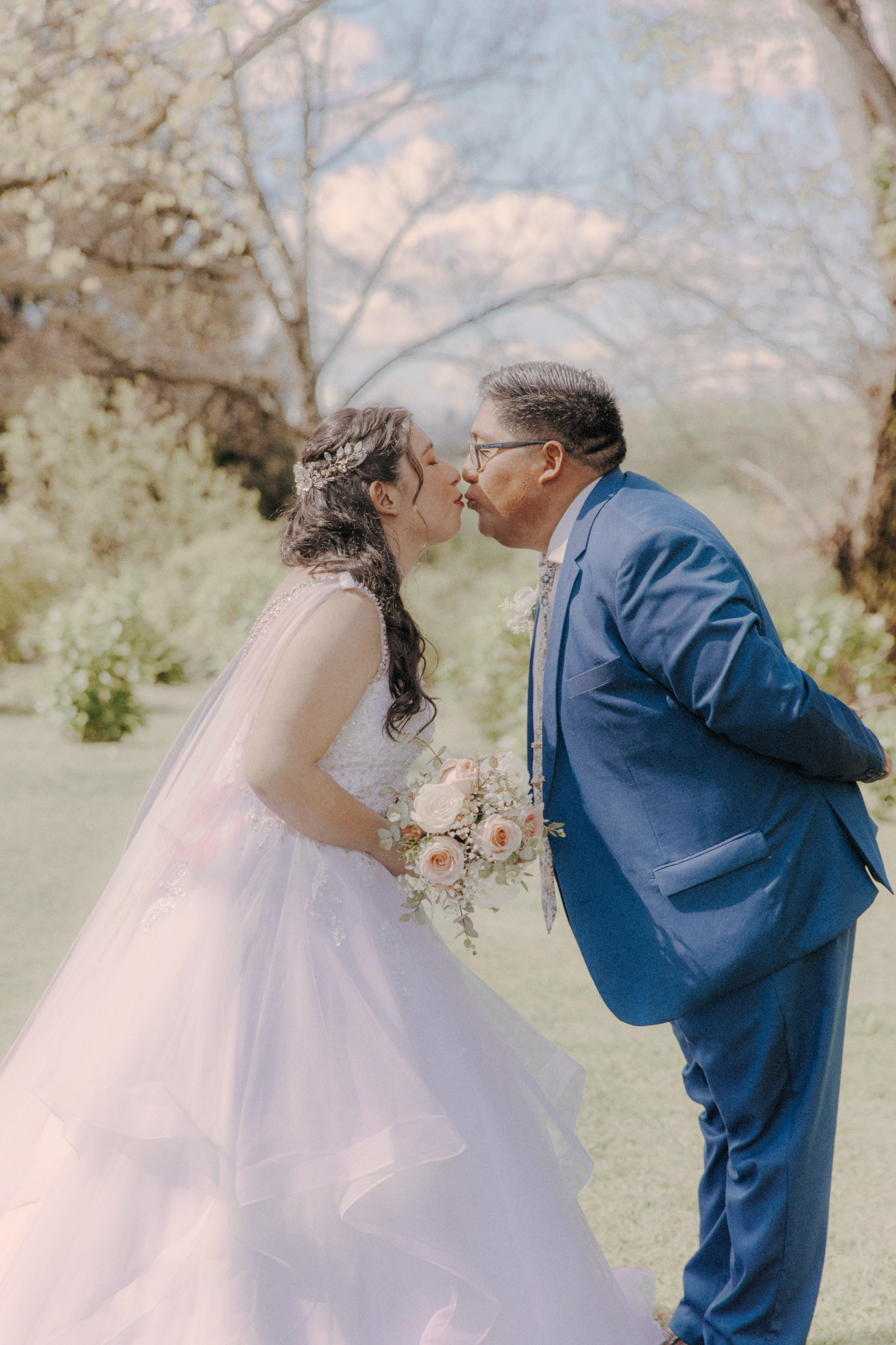 Johana y Edgar. Dinka & Emilio - El arte de preservar lo que no se repite