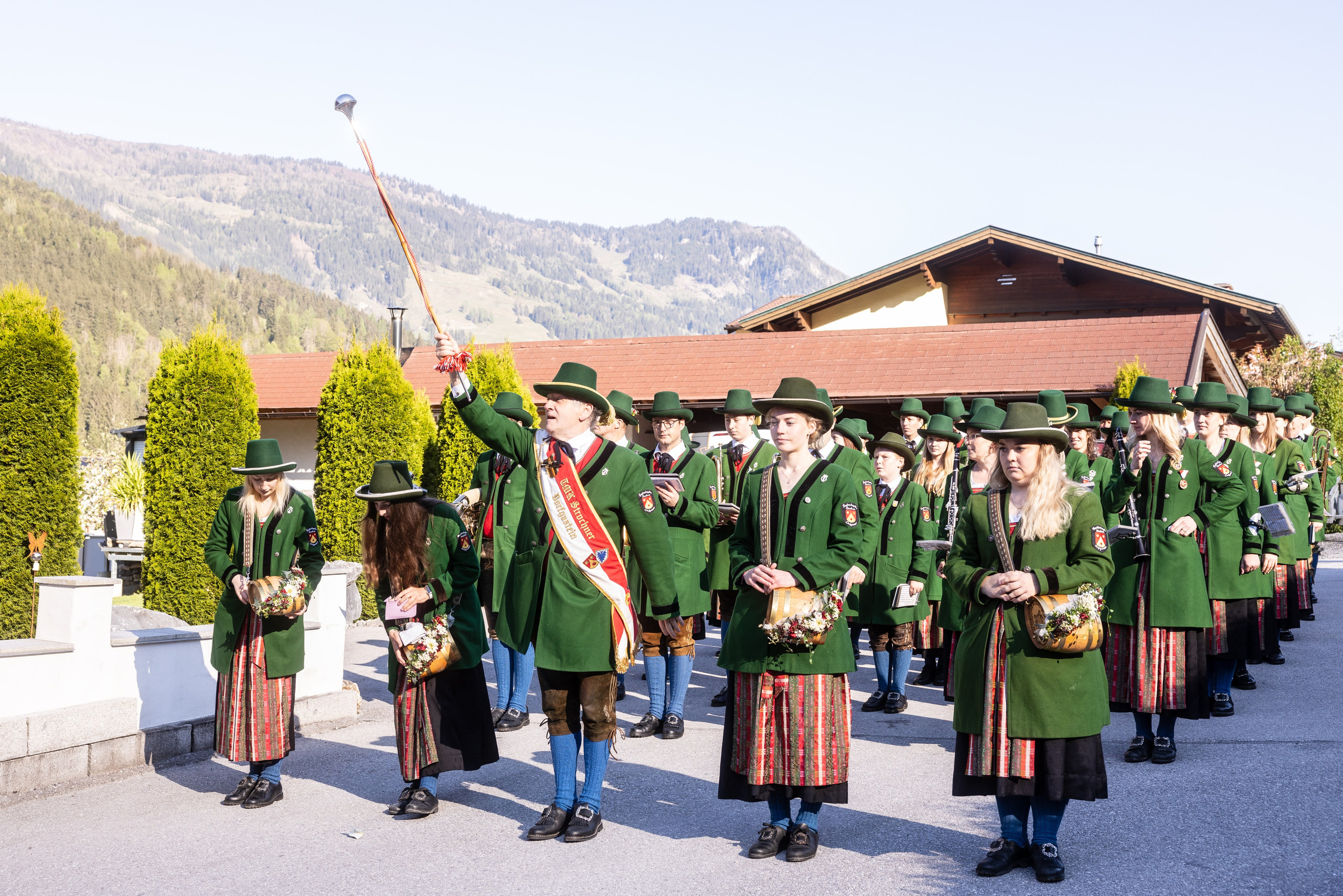 WECKRUF, Dorfgastein, TMK Strochner, 01.05.2025. Guzel Kolobova| Fotografin| Salzburg