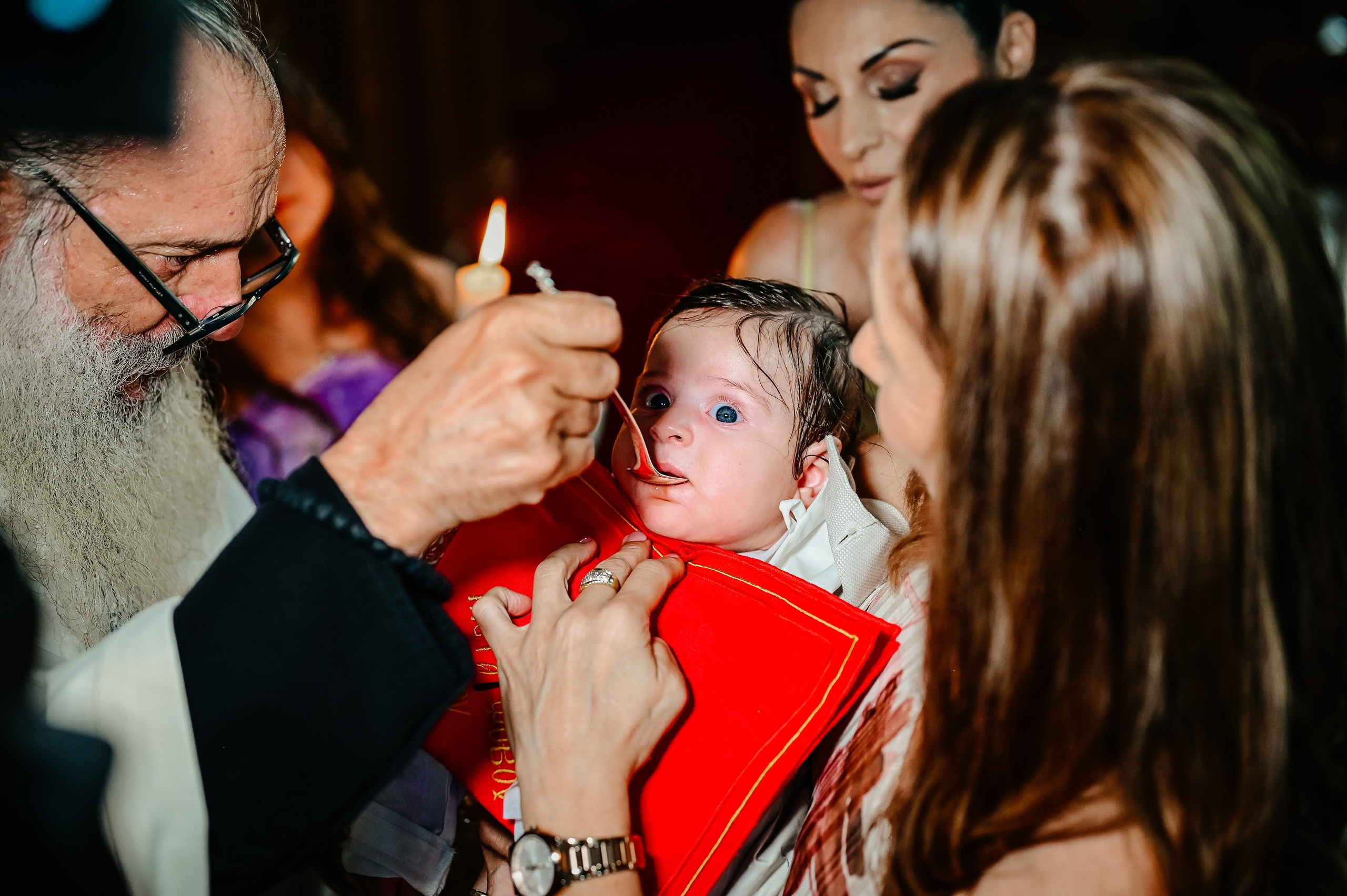 Baptism Mixail Aggelos. AdrianOltean.wfolio.pro