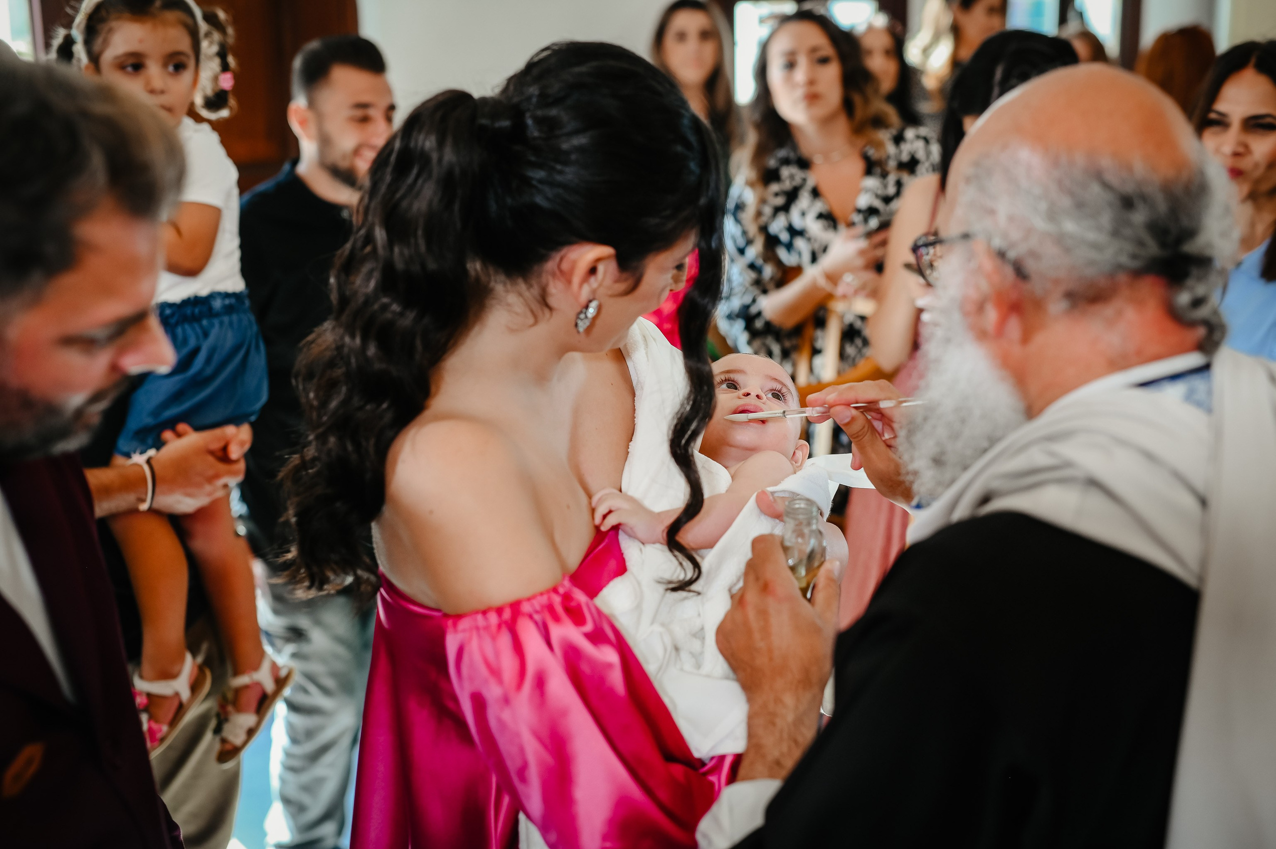 Baptism Nektaria. AdrianOltean.wfolio.pro