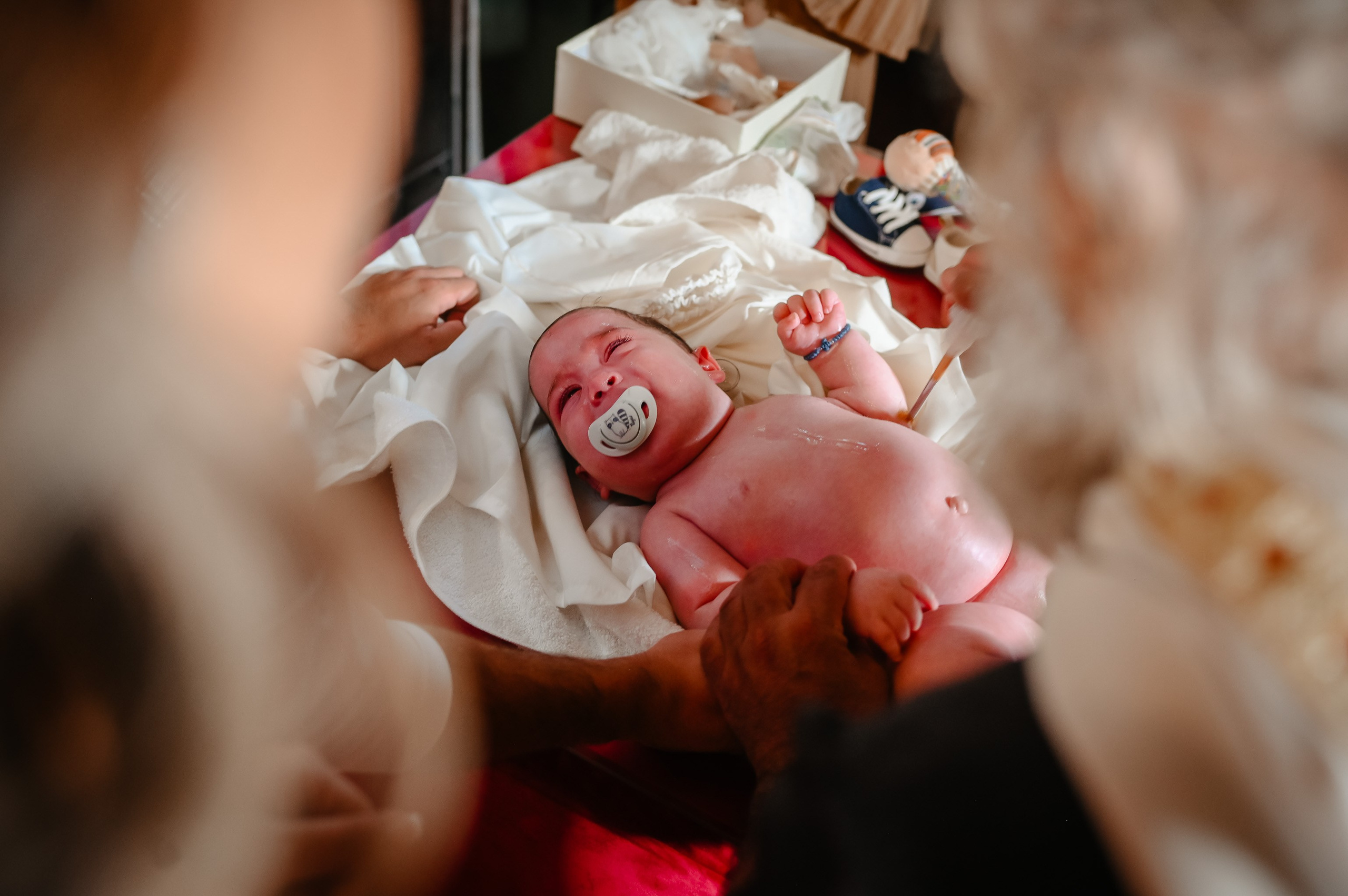 Baptism Mario Efraim. AdrianOltean.wfolio.pro