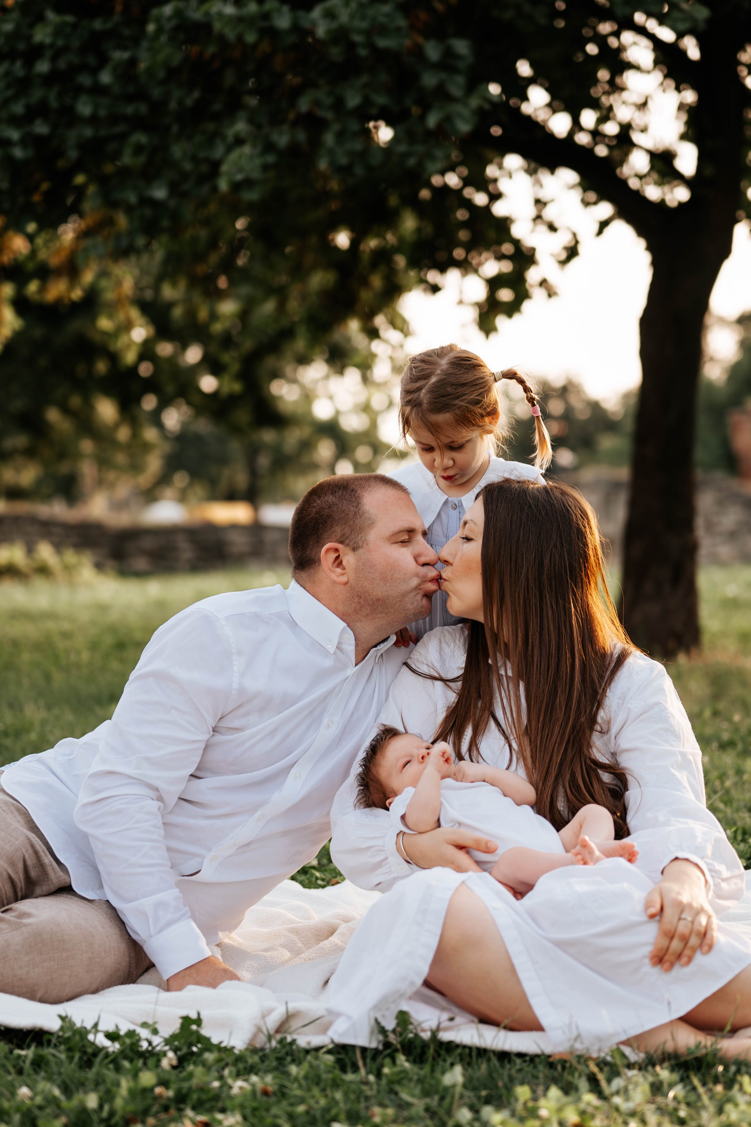 Mirjana, Nikola, Nađa i Filip - porodično fotografisanje. Dečiji i porodični fotograf
