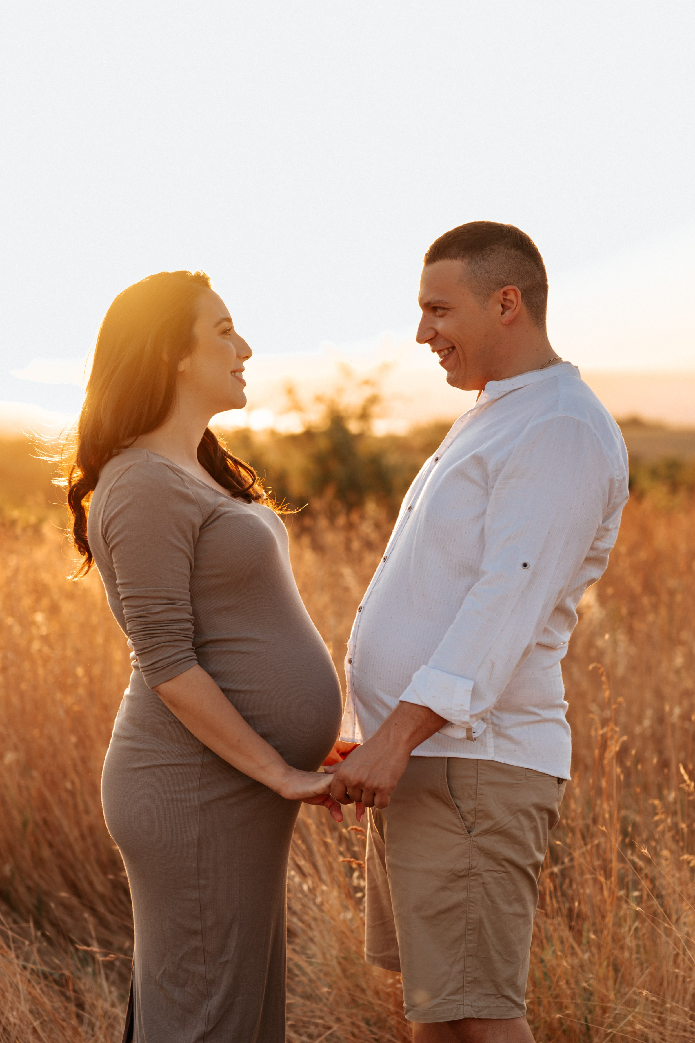 Elena i Stefan - trudničko fotografisanje. Dečiji i porodični fotograf