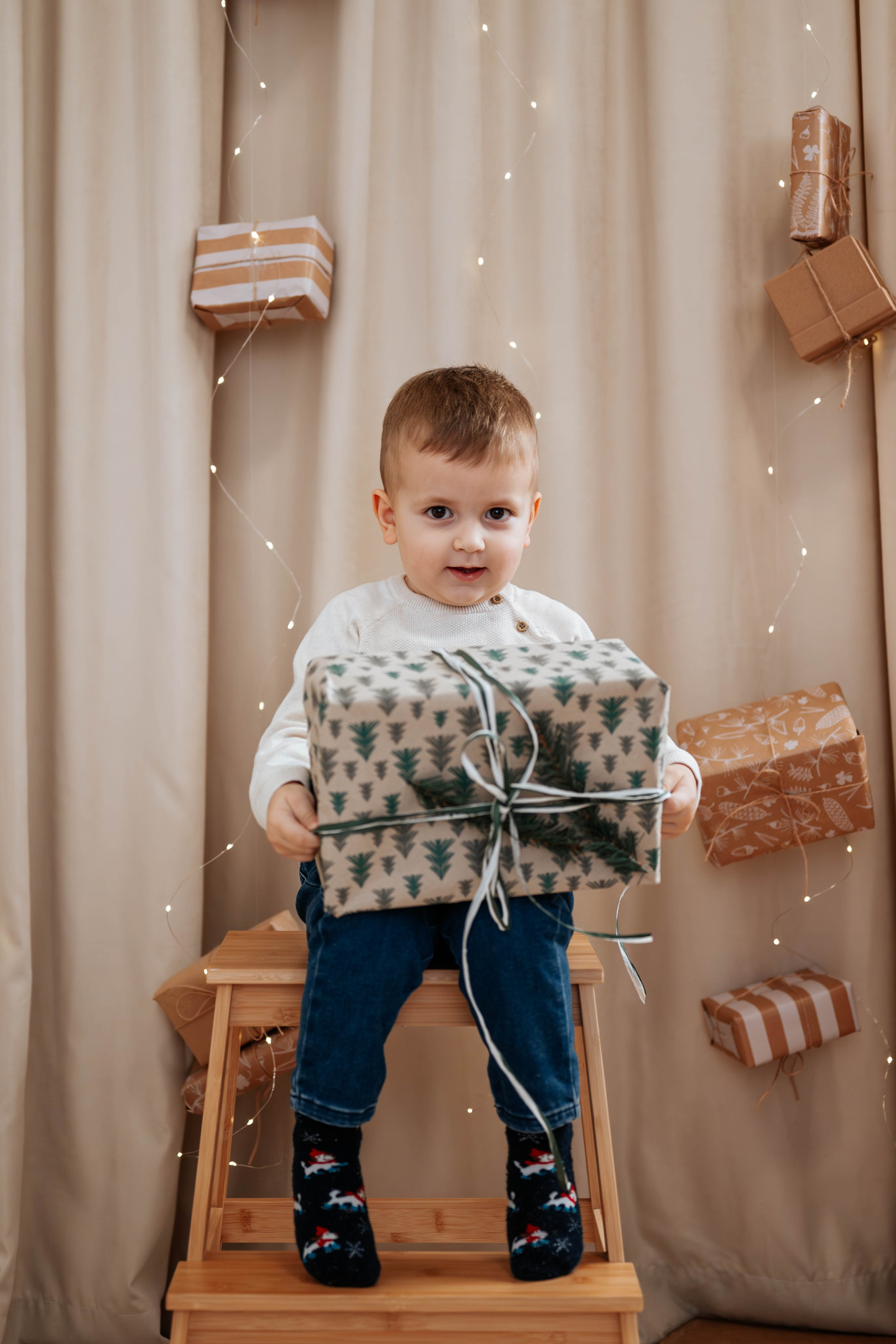Miloševići - novogodišnje fotografisanje. Dečiji i porodični fotograf