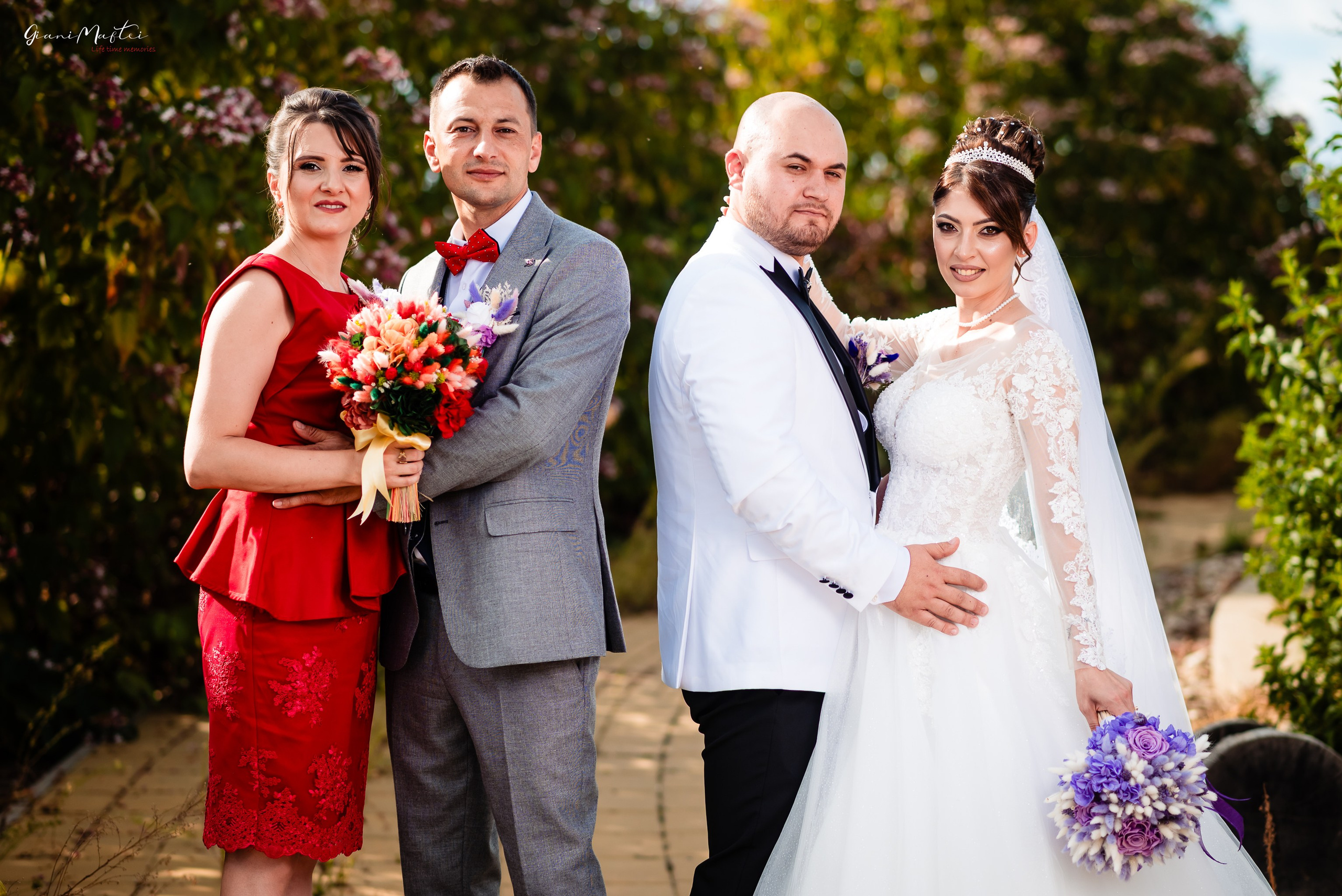 Bianca & George. Giani Maftei