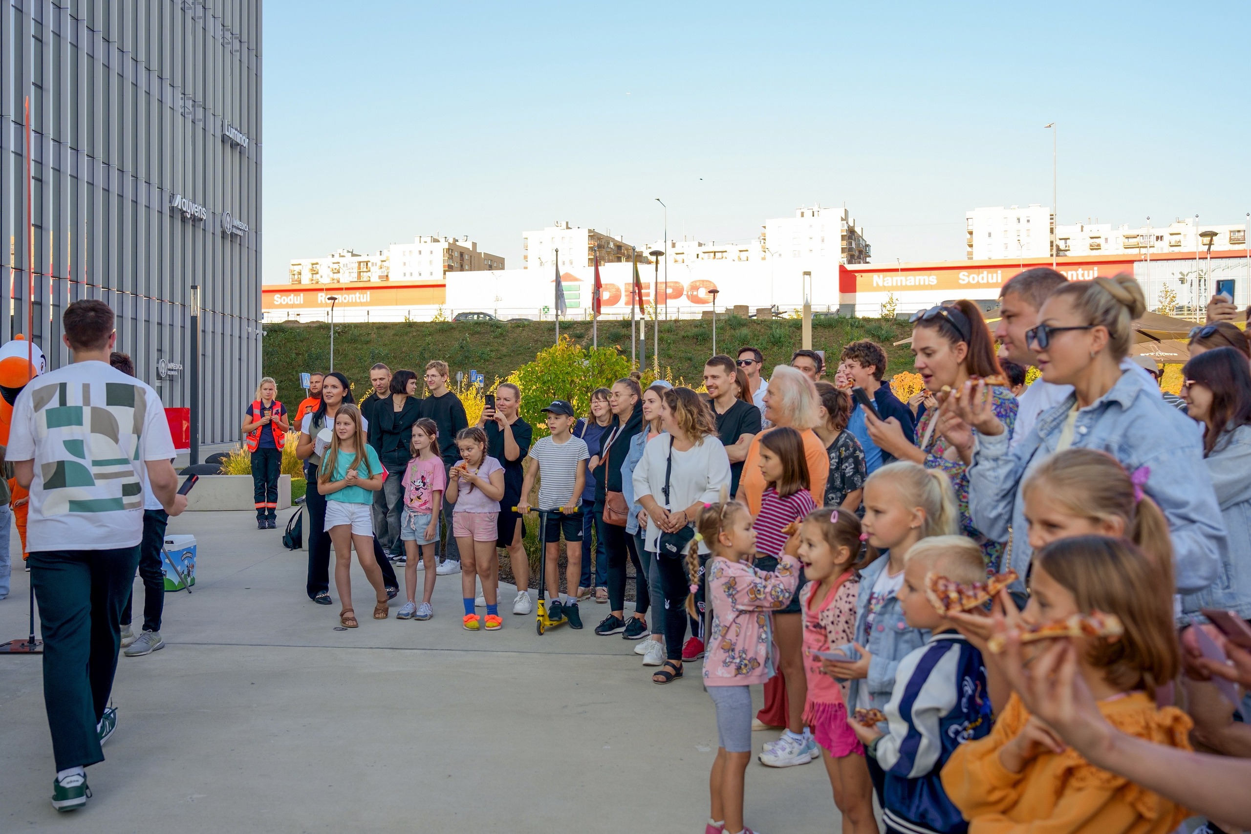 Dodo Pizza Picų Valgymo Čempionatas!. Elina Sapiega fotografė Vilniuje
