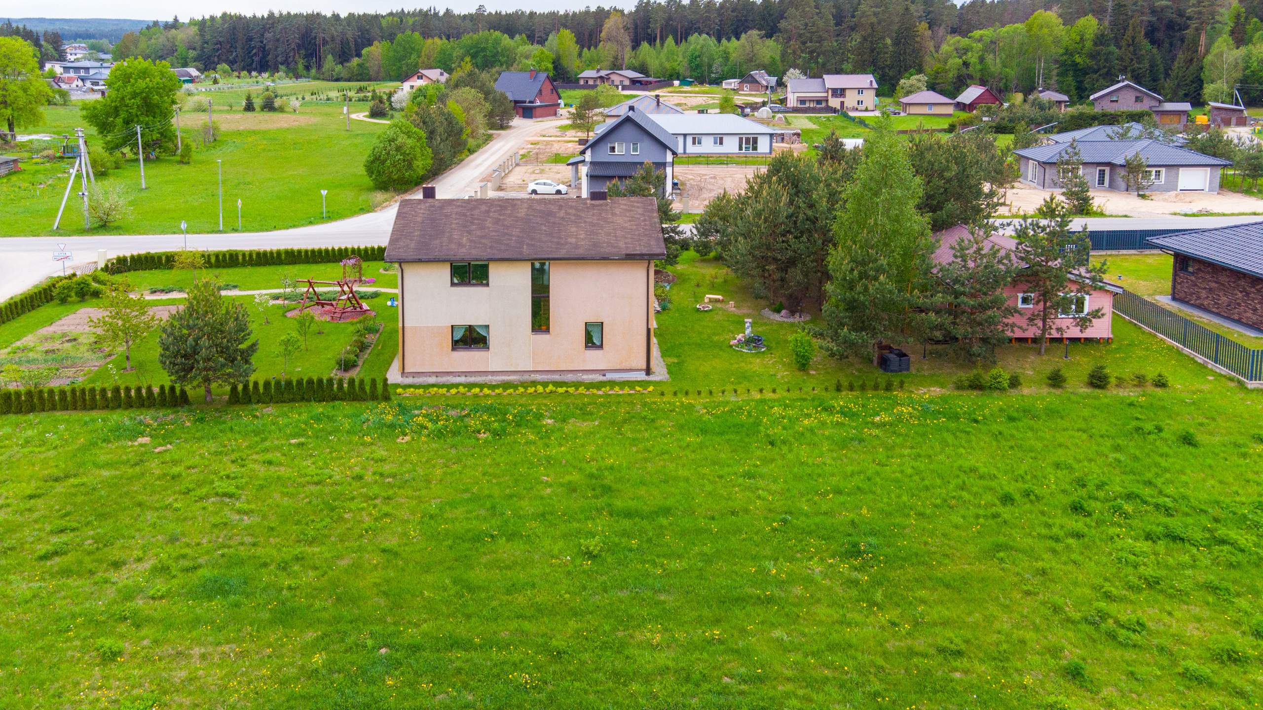Mickūnai, Pamiškės g. Elina Sapiega fotografė Vilniuje