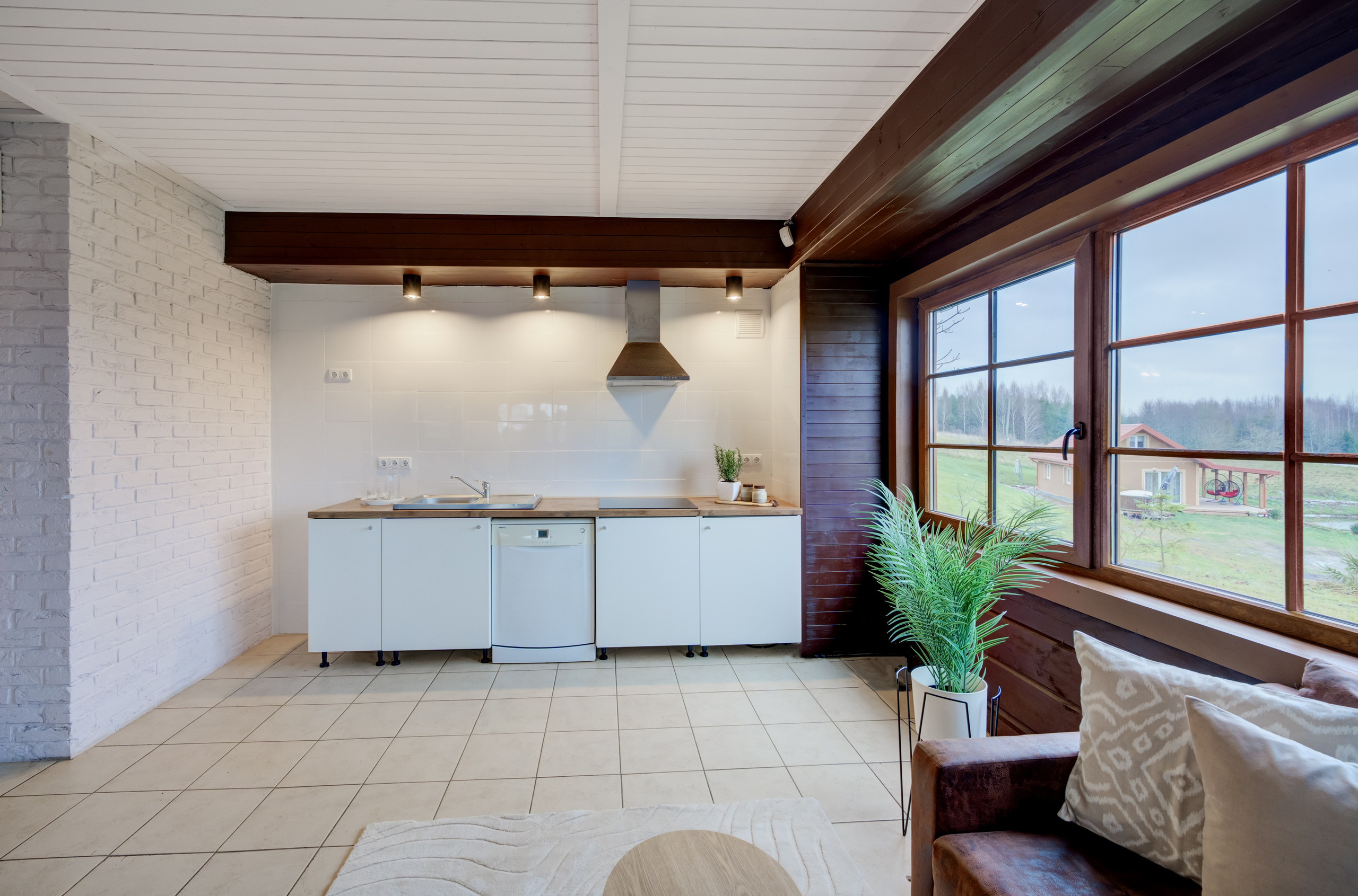 Trakų raj. sodyba. Elina Sapiega fotografė Vilniuje