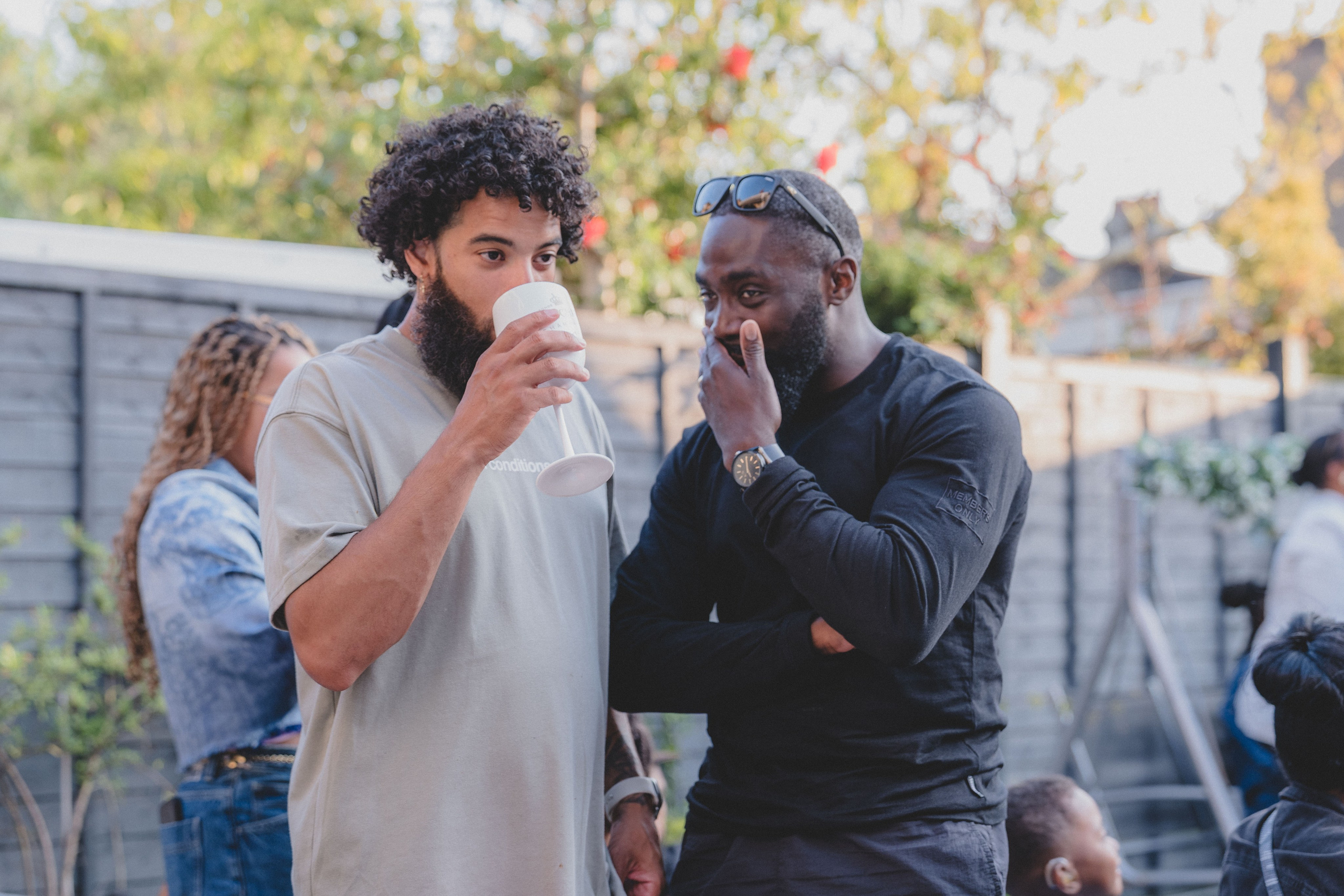 James and Monique’s Wedding Barbeque. Sola SLY | London Photographer and Videographer