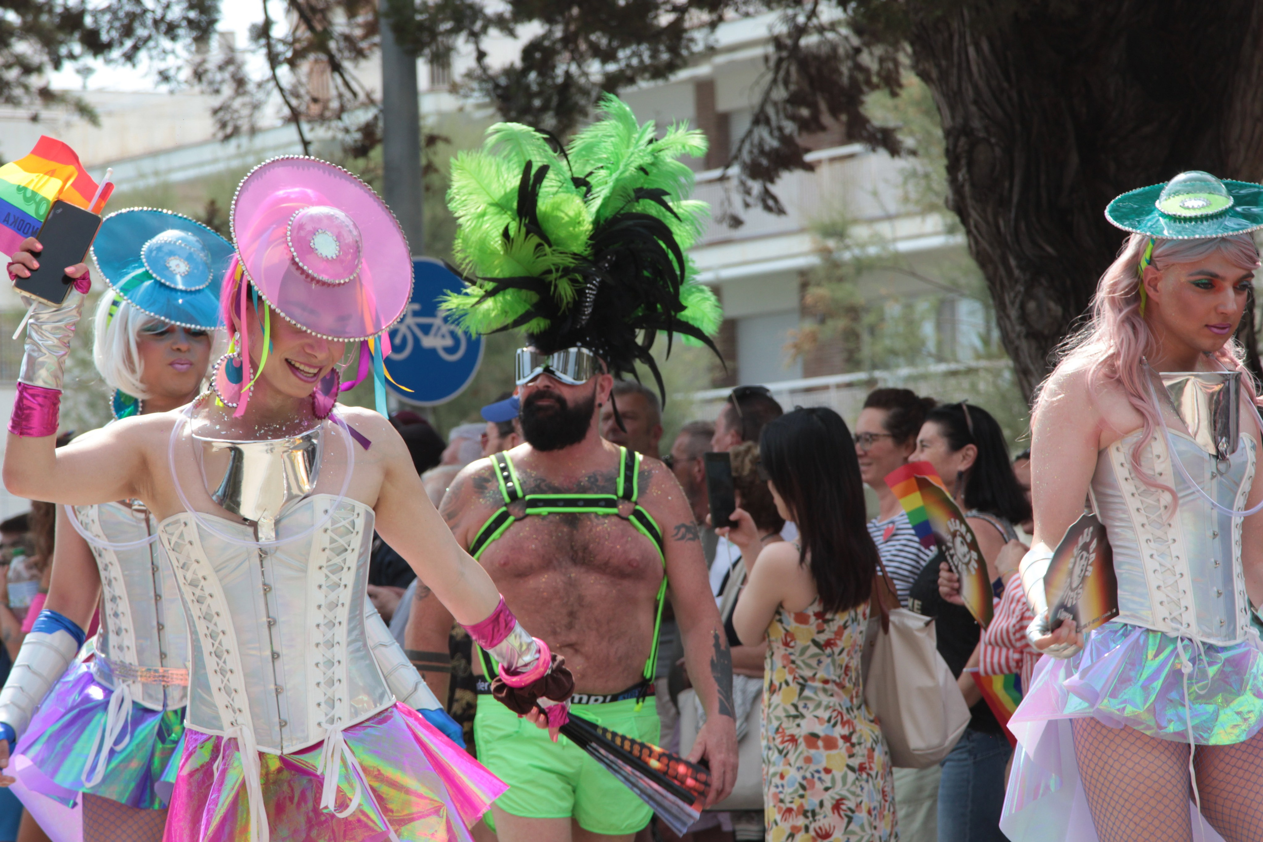 Sitges Pride 2024. Photographer fotographer in Barcelona and sitges