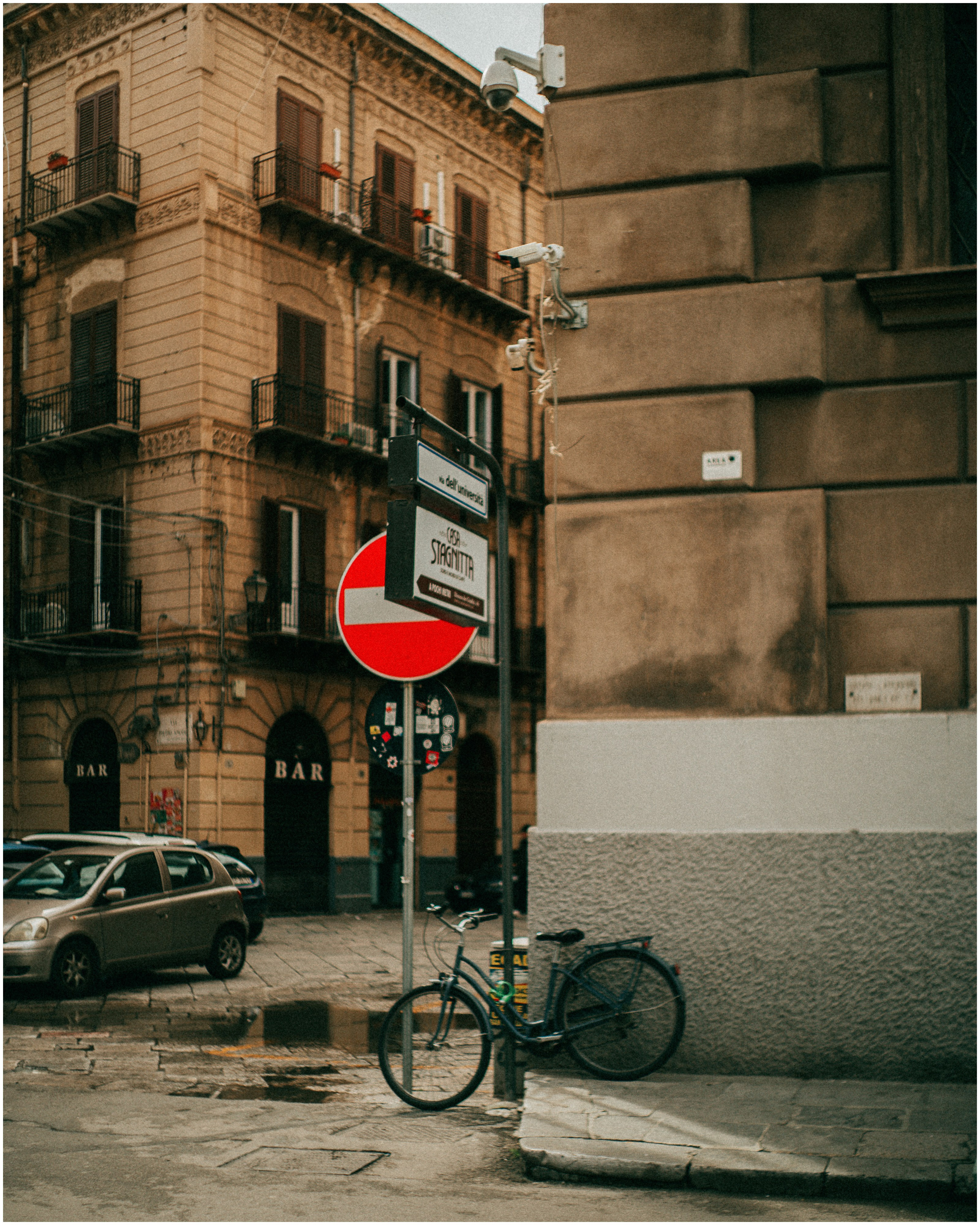 PALERMO. Photographer Inna Mendelson