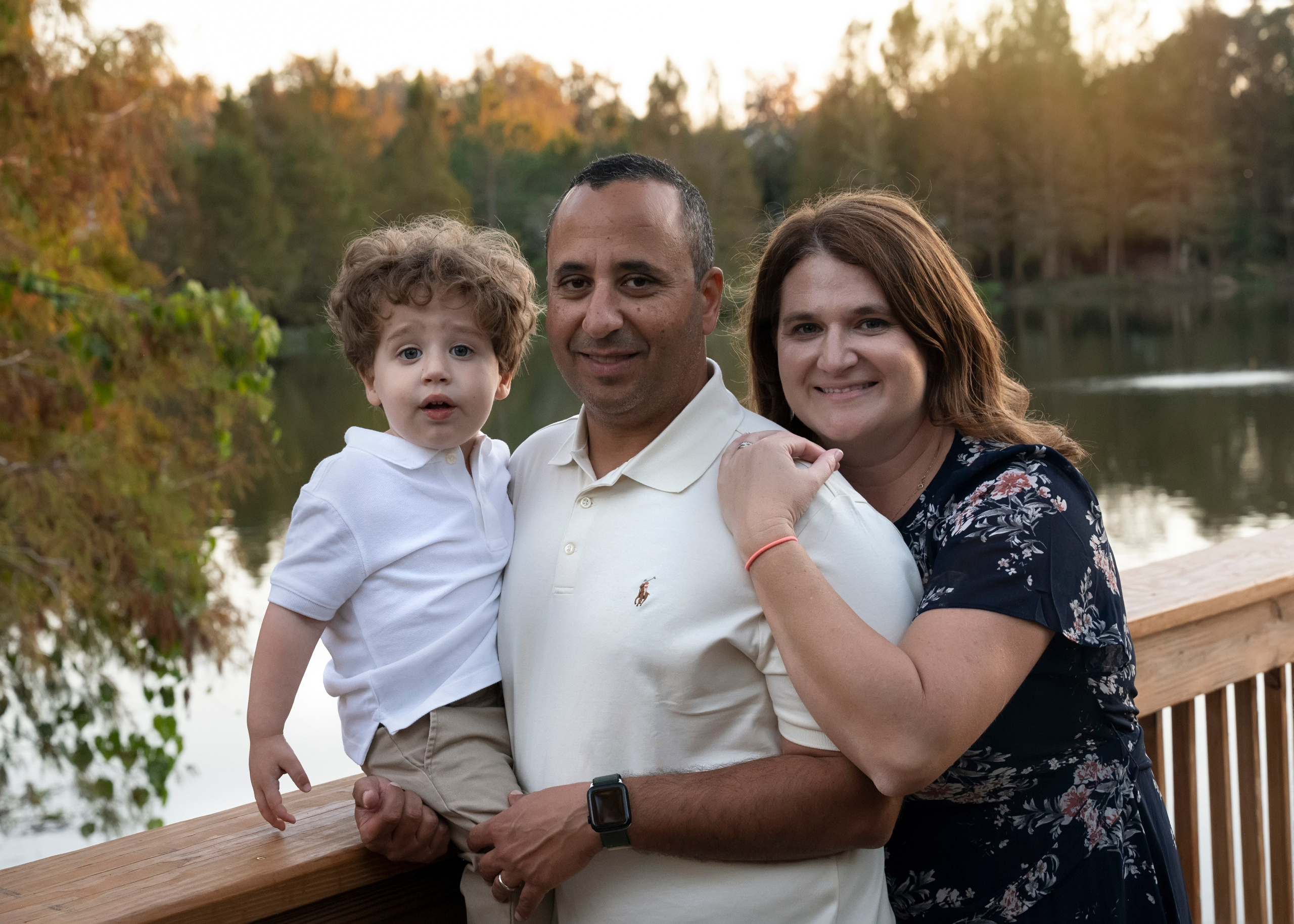 Family session outside. Portrait, kids and family photographer in Wesley Chapel Alina Alice Osipova