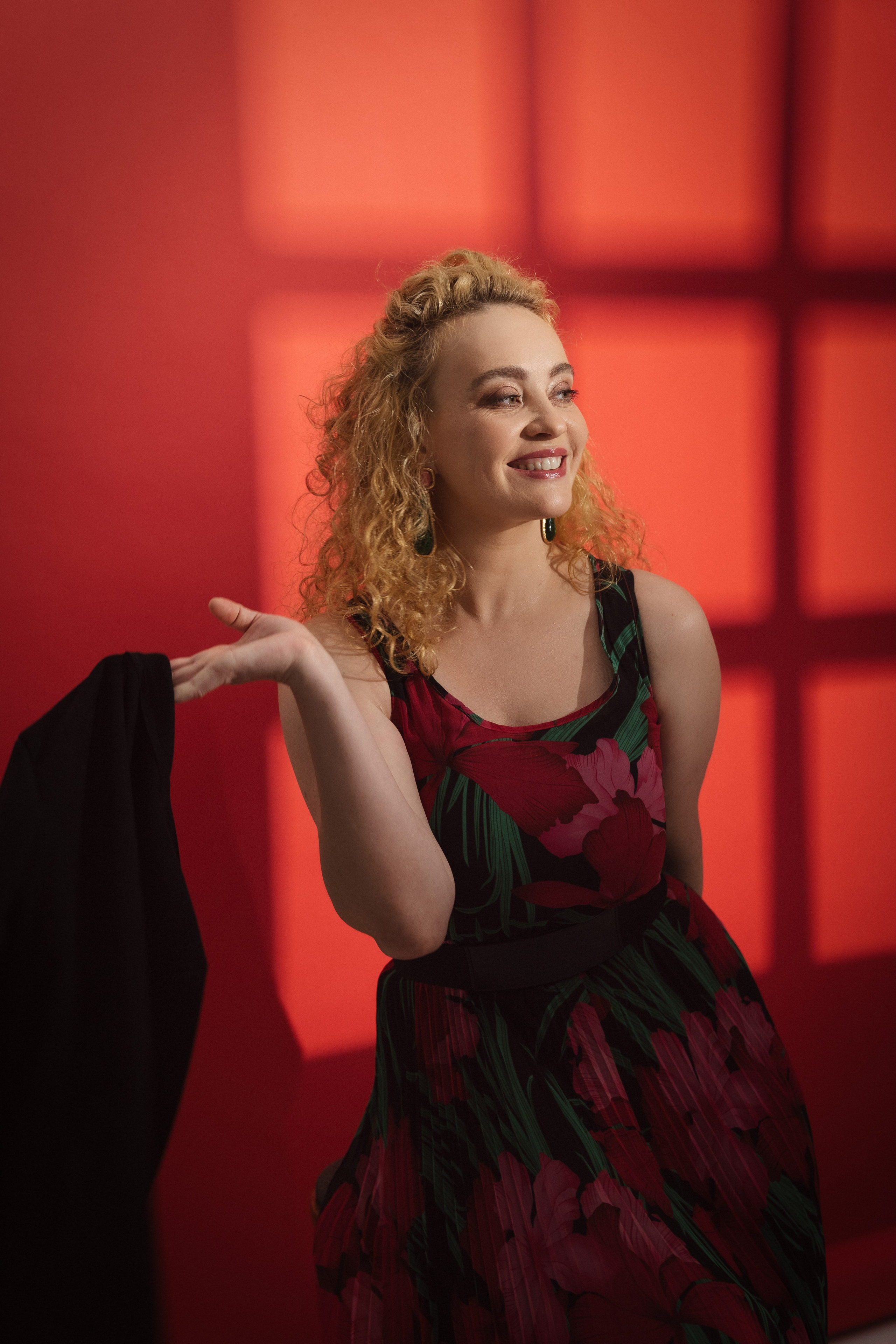 Portrait. Dasha in Singapore