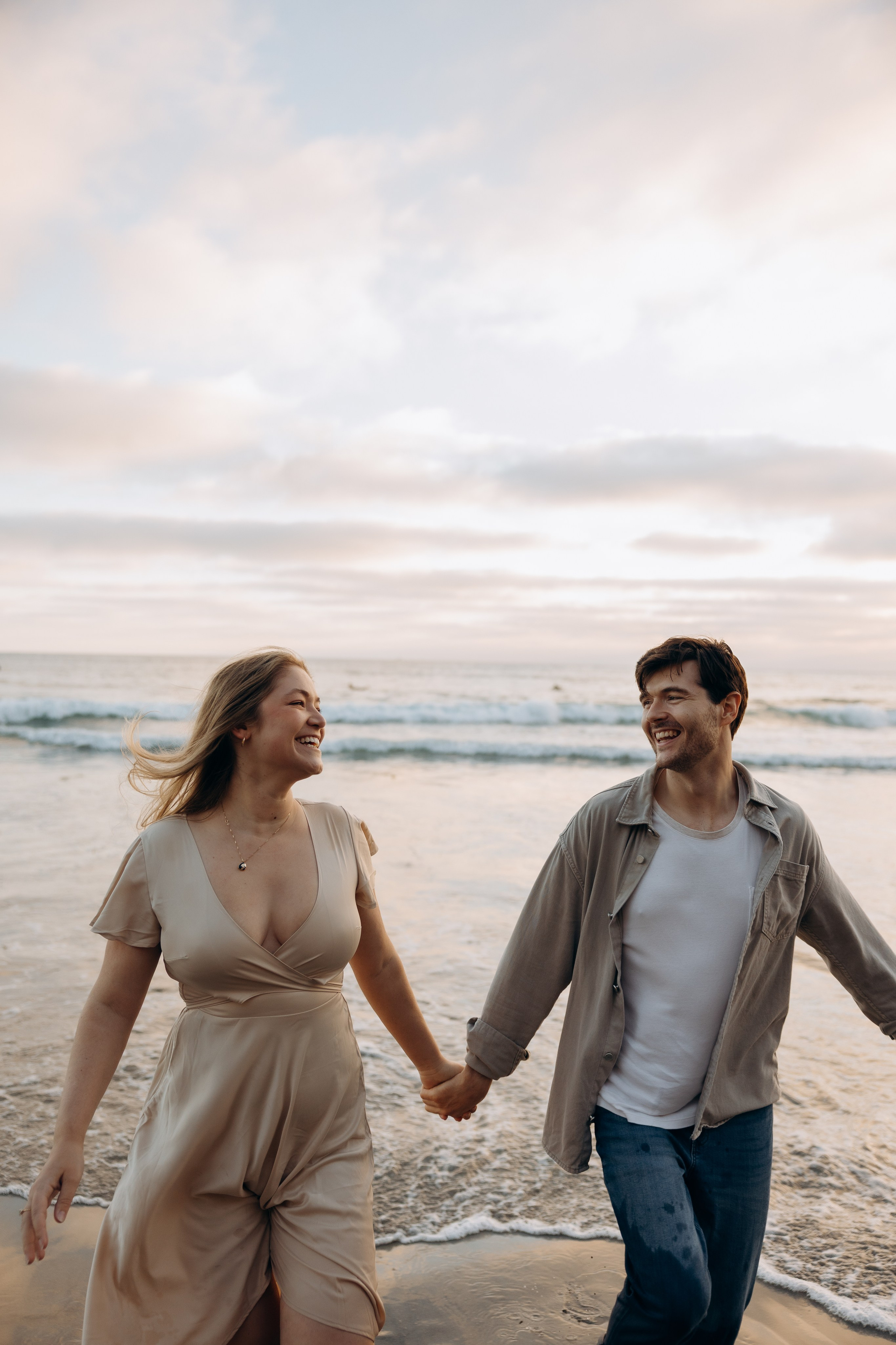 Christine and Jonathan. Wedding and family photographer San Diego