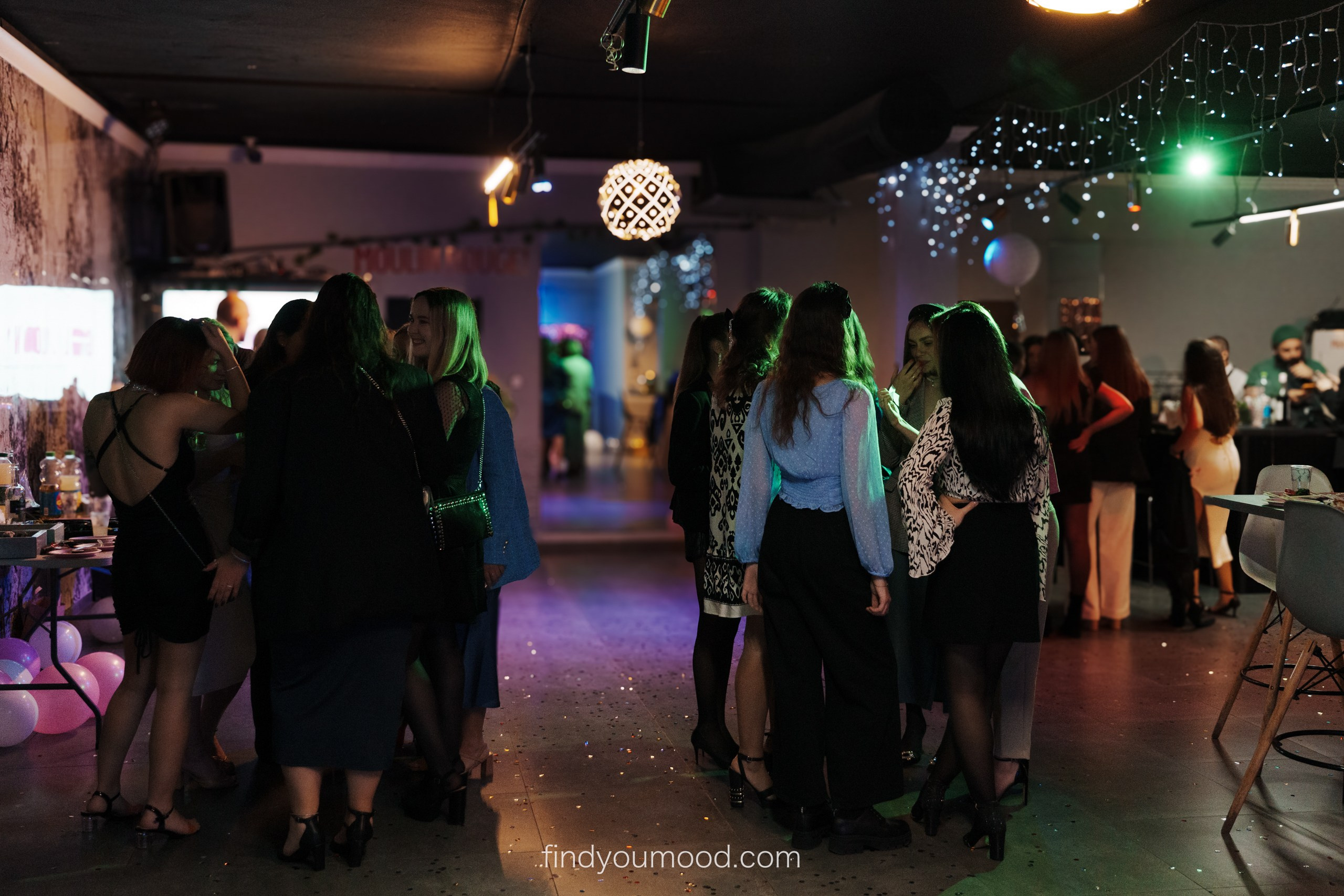 GOSSIP GIRL PARTY. Photo and video shooting