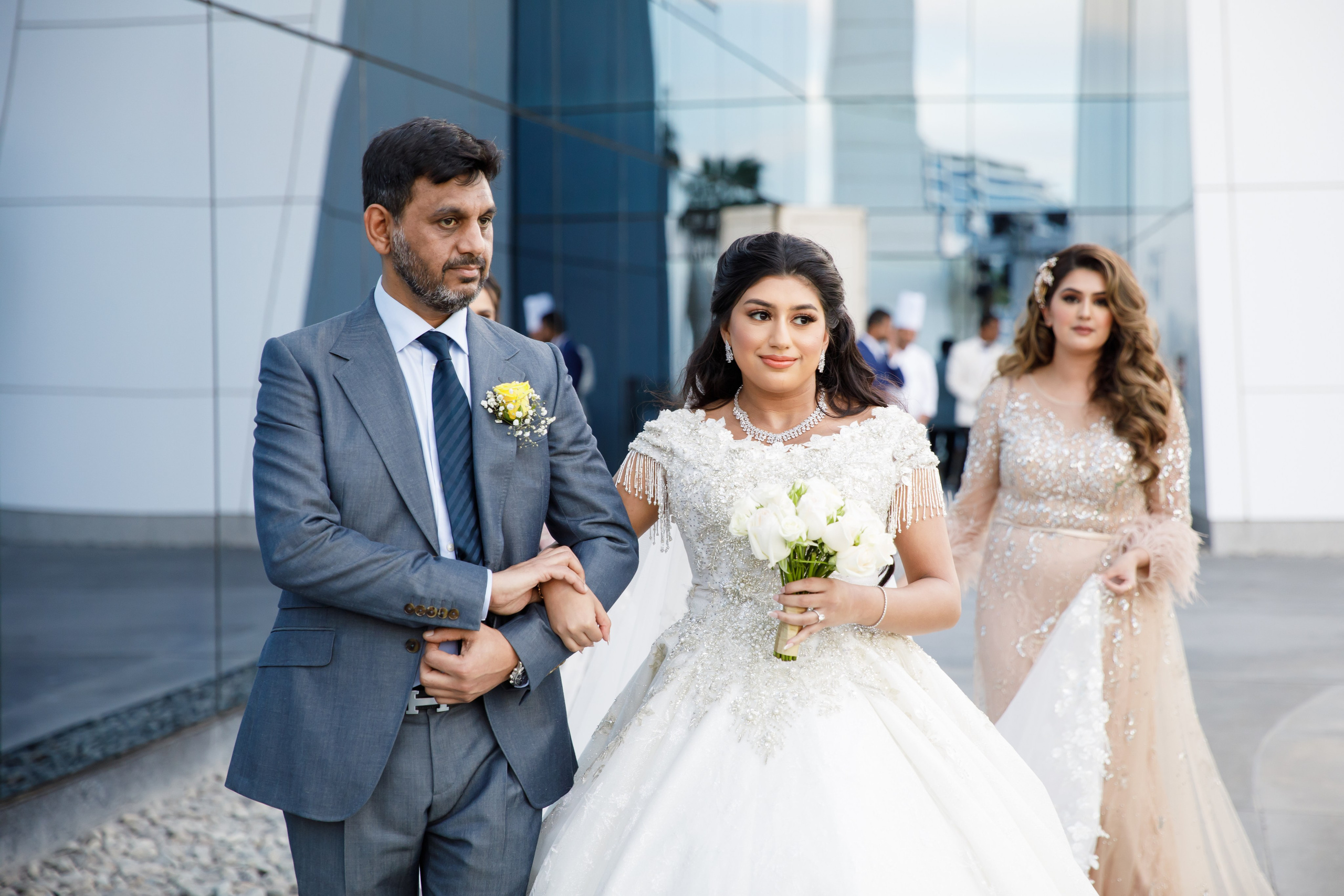 22/12/2023 Burj Al Arab wedding. Photographer Anna Curly | Weddings and Events in Dubai
