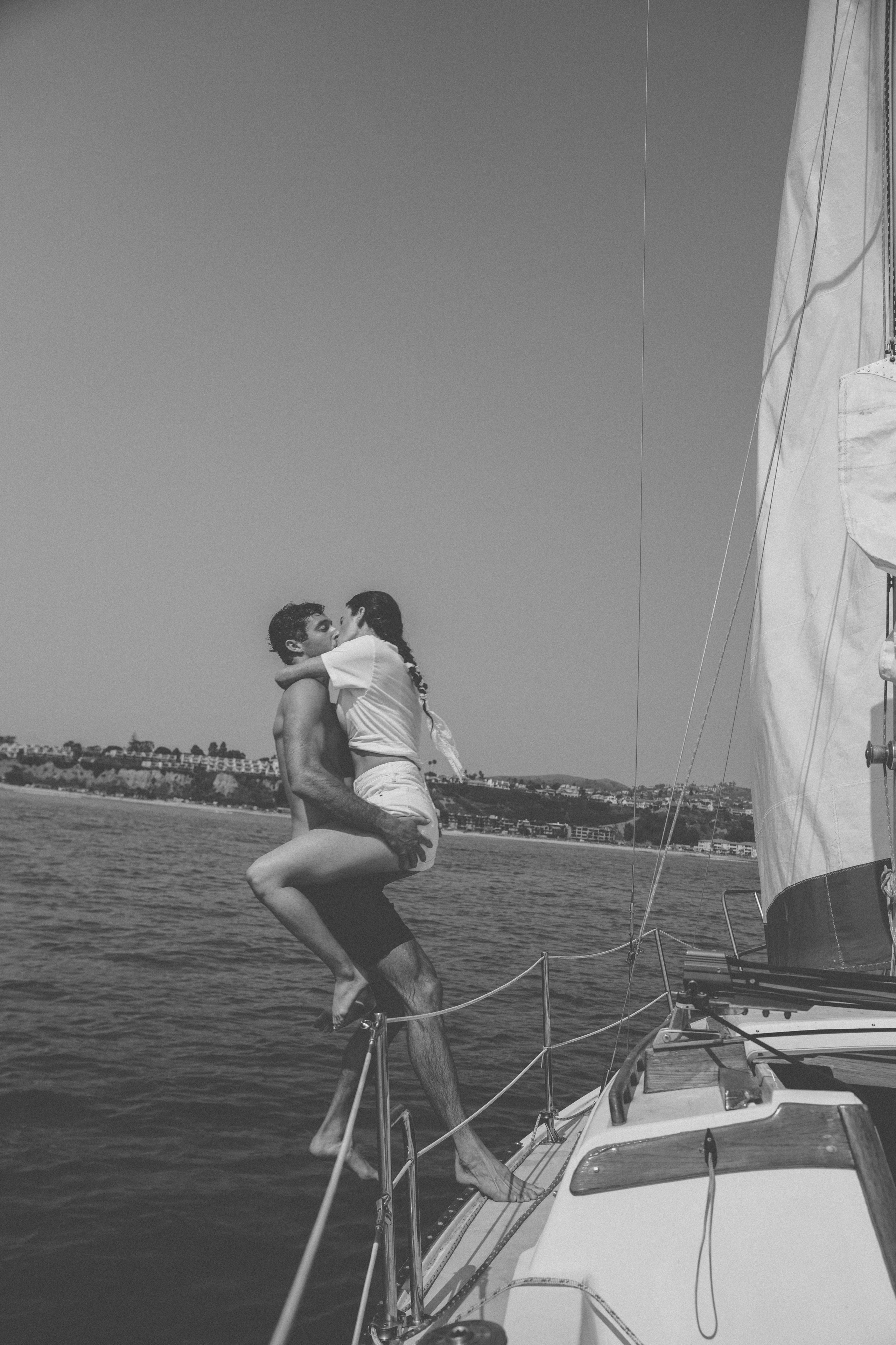 DougMason & Ashlyn Clint | Love on the boat. LOBSTER CINEMA | Cinematic Wedding & Special Events Photography and Cinematography