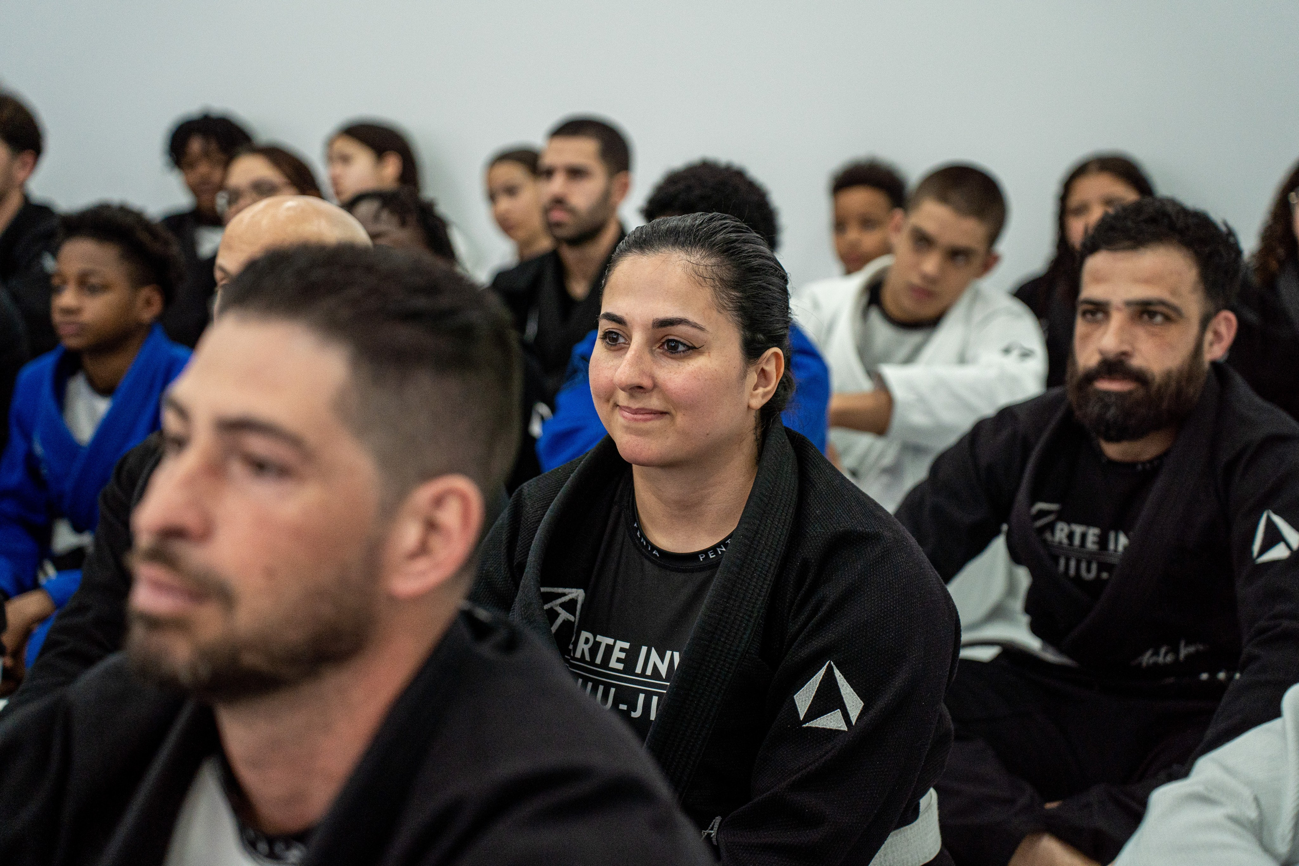 Arte Invicta — Graduação de Faixa. Frames by Giovani Braga