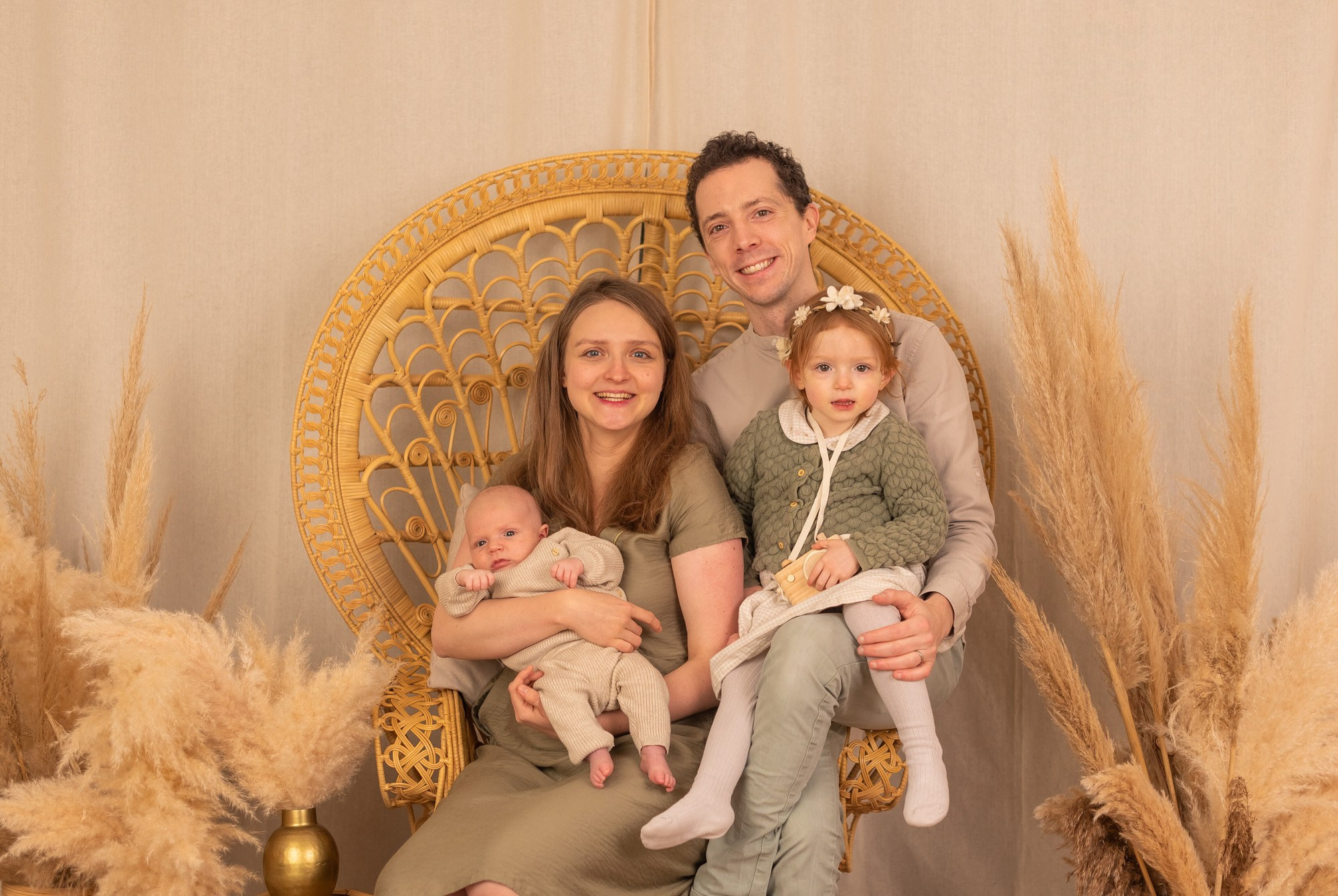 Photographe style boho enfant Arras