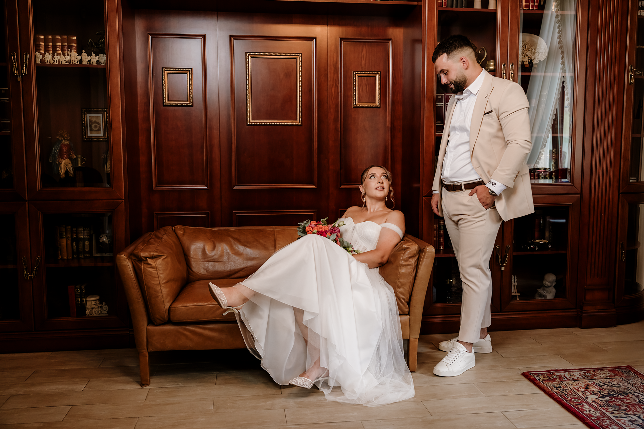 Daria si Calin. Home