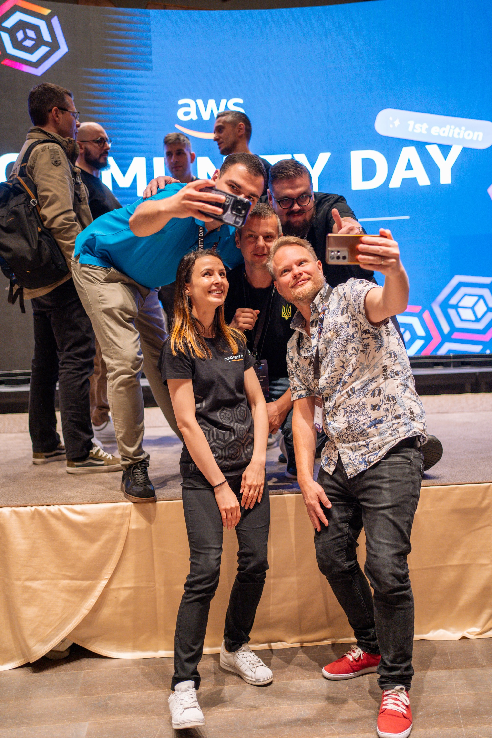 AWS Community Day Romania 2024. Cozac Cristian Photographer