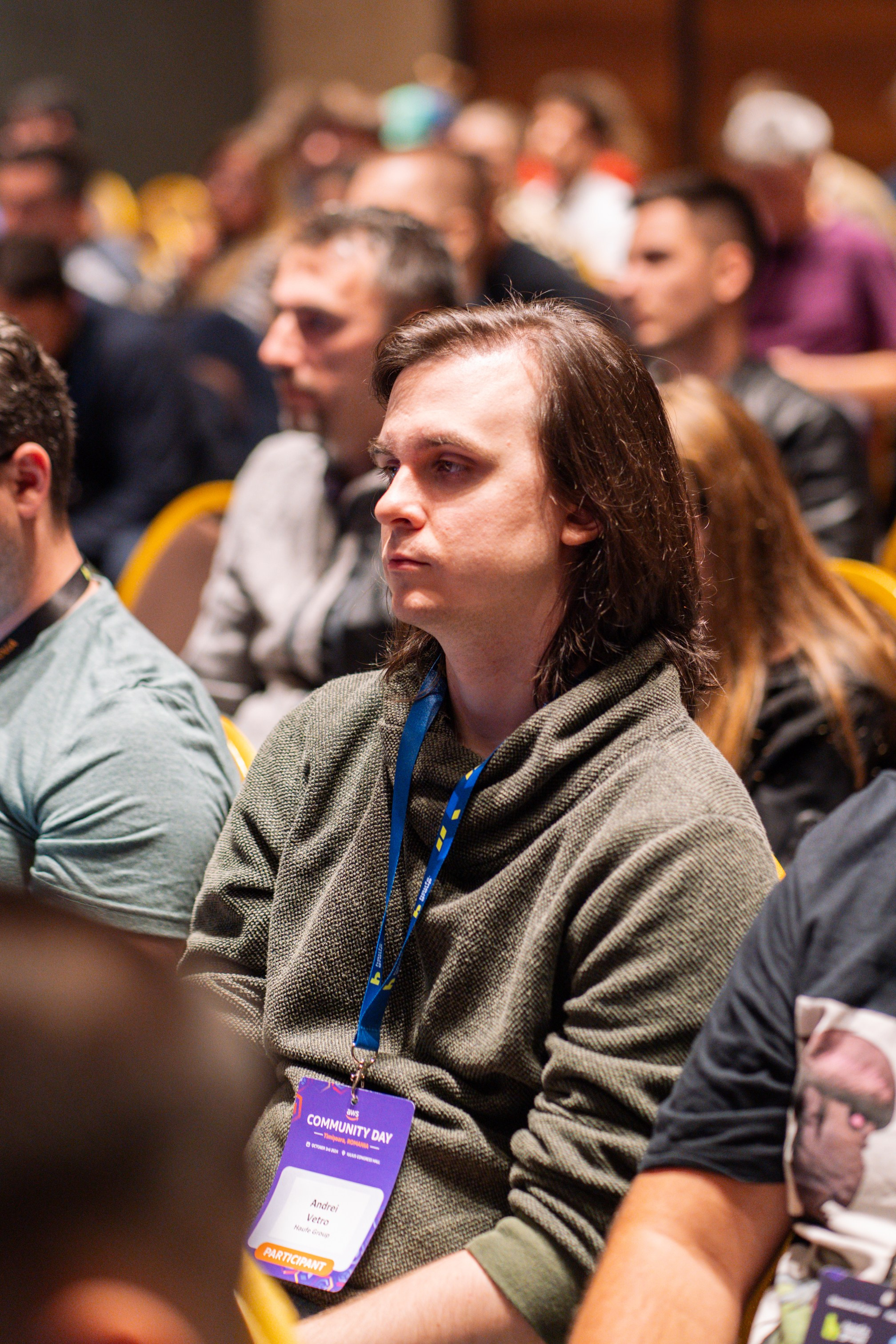 AWS Community Day Romania 2024. Cozac Cristian Photographer
