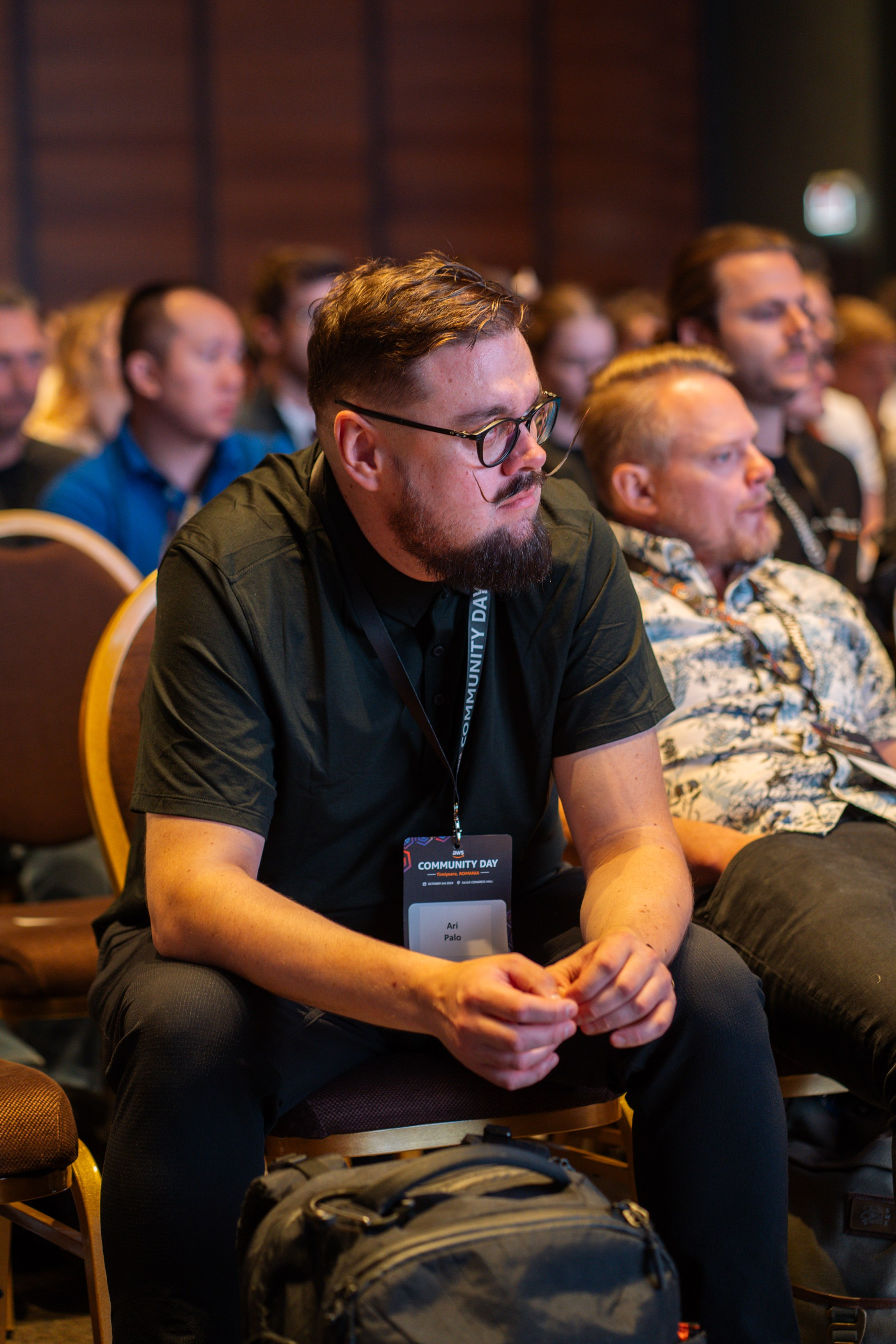 AWS Community Day Romania 2024. Cozac Cristian Photographer