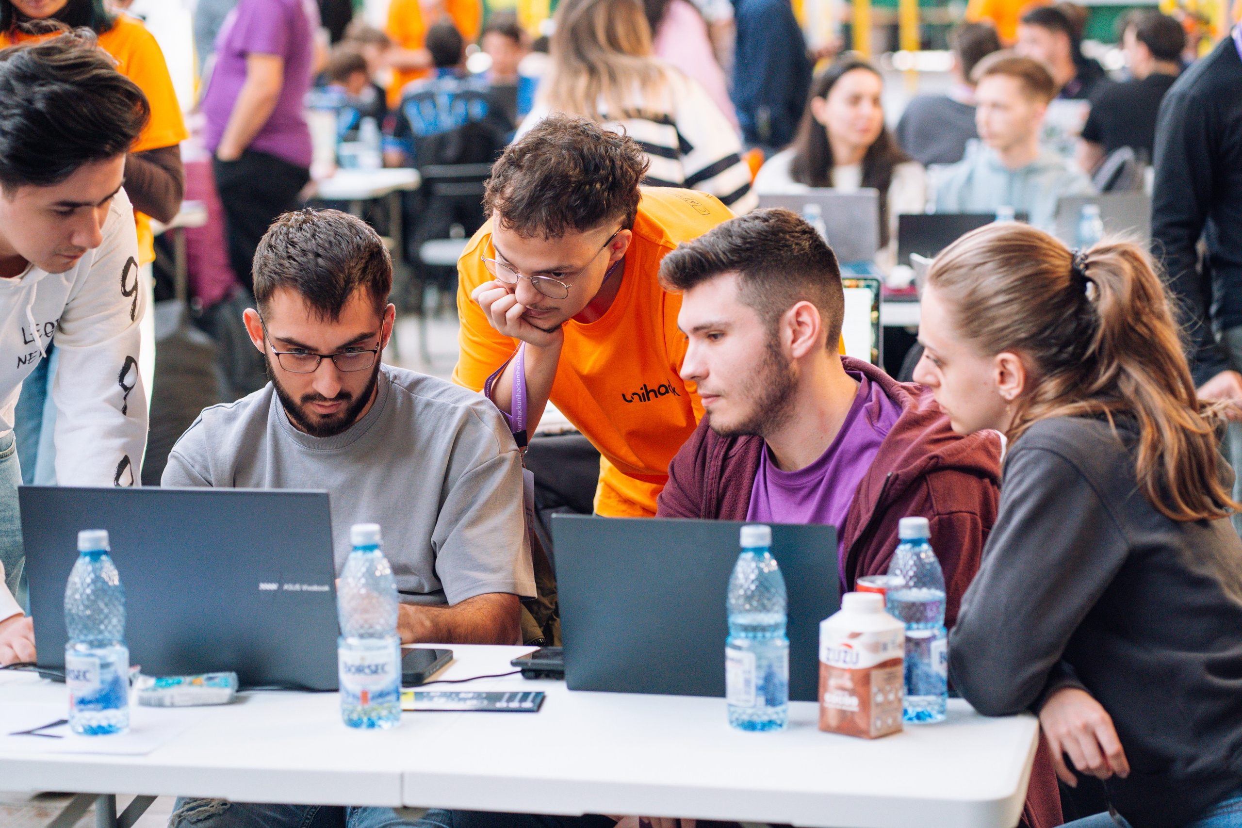 Unihack 2025. Cozac Cristian Photographer