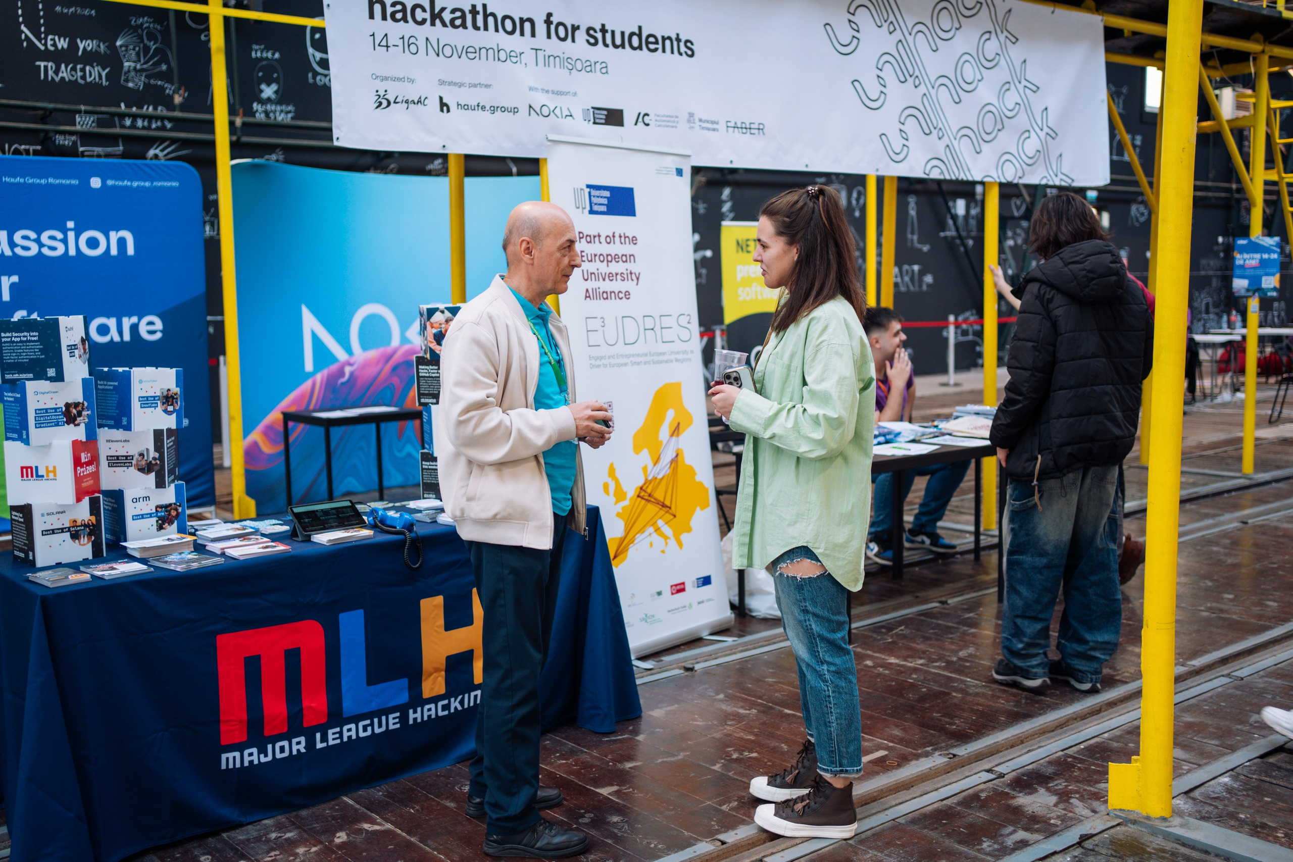 Unihack 2025. Cozac Cristian Photographer