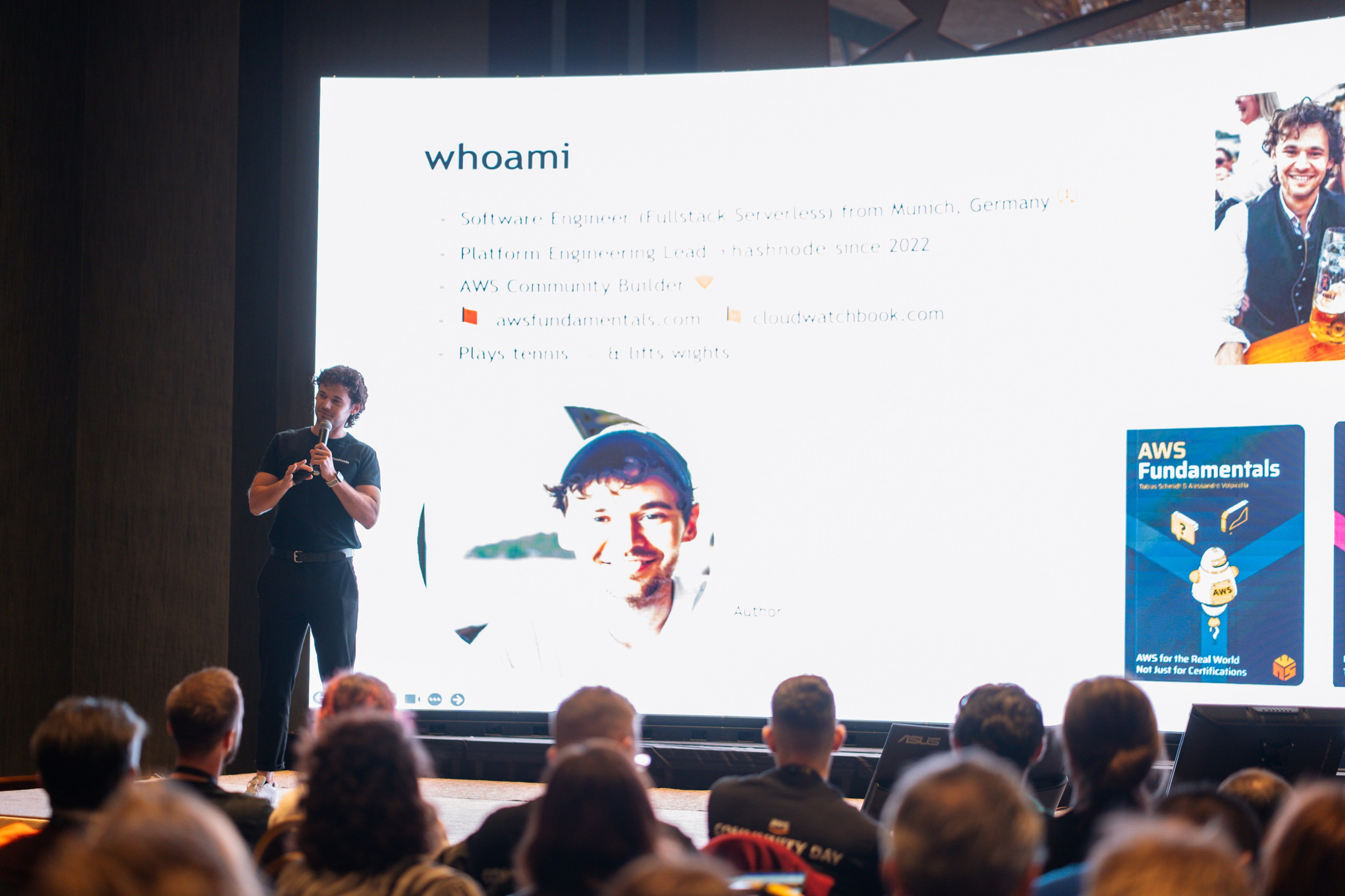 AWS Community Day Romania 2024. Cozac Cristian Photographer