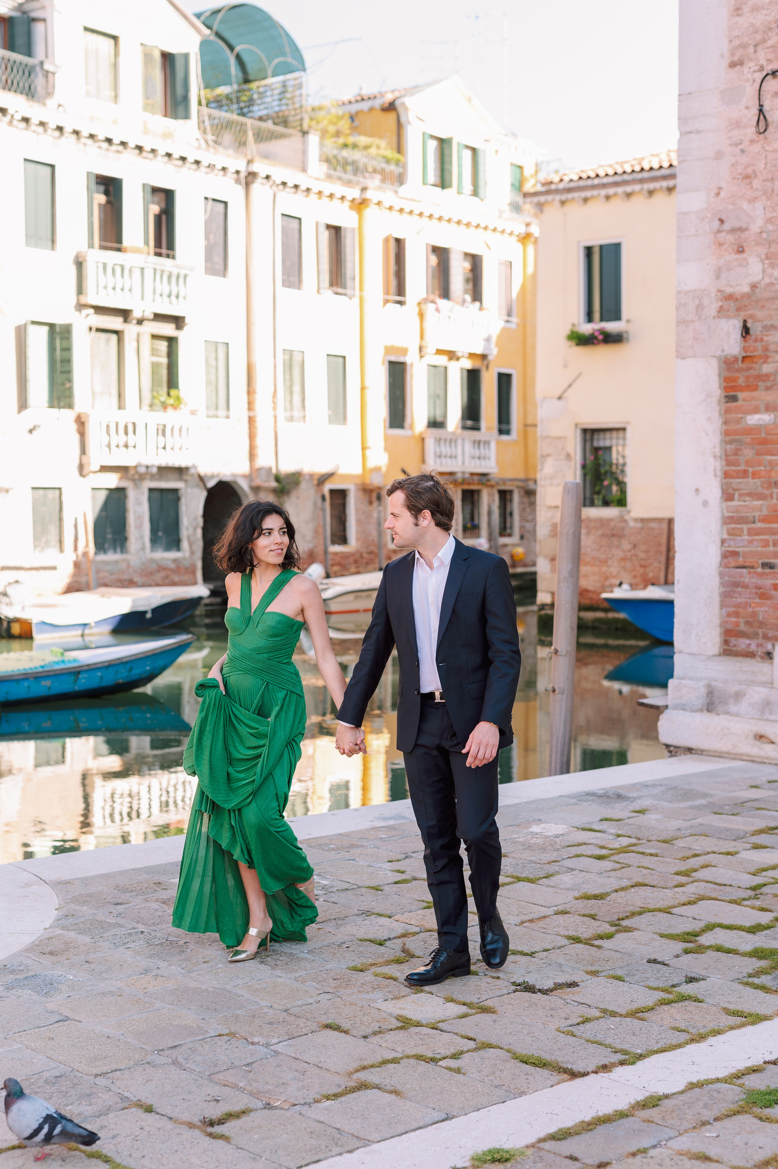 Mary & Michiel. Photographer in Venice Anna Terzi