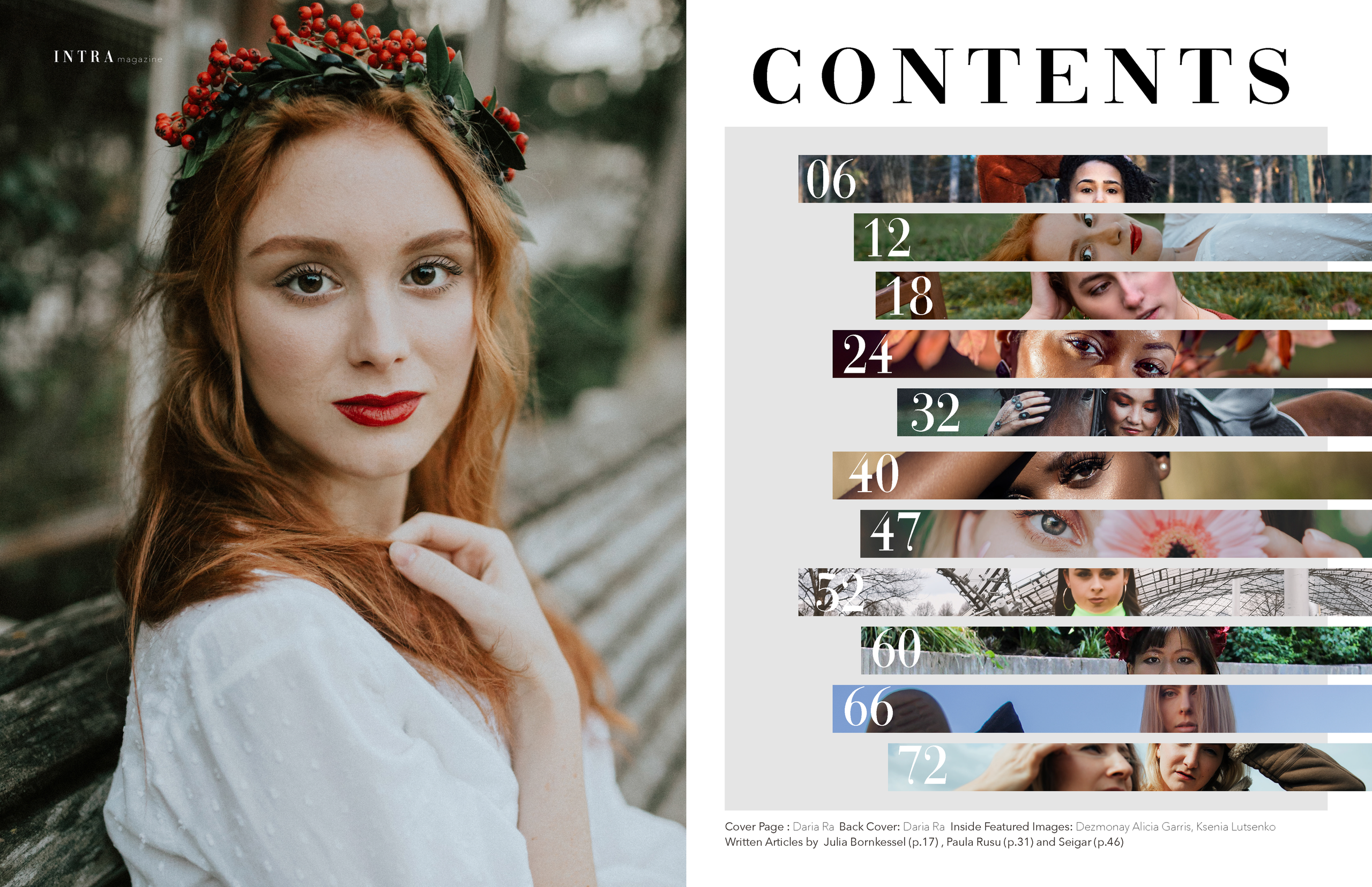 Editorial. Portrait photographer in Lisbon Ksenia Lutsenko