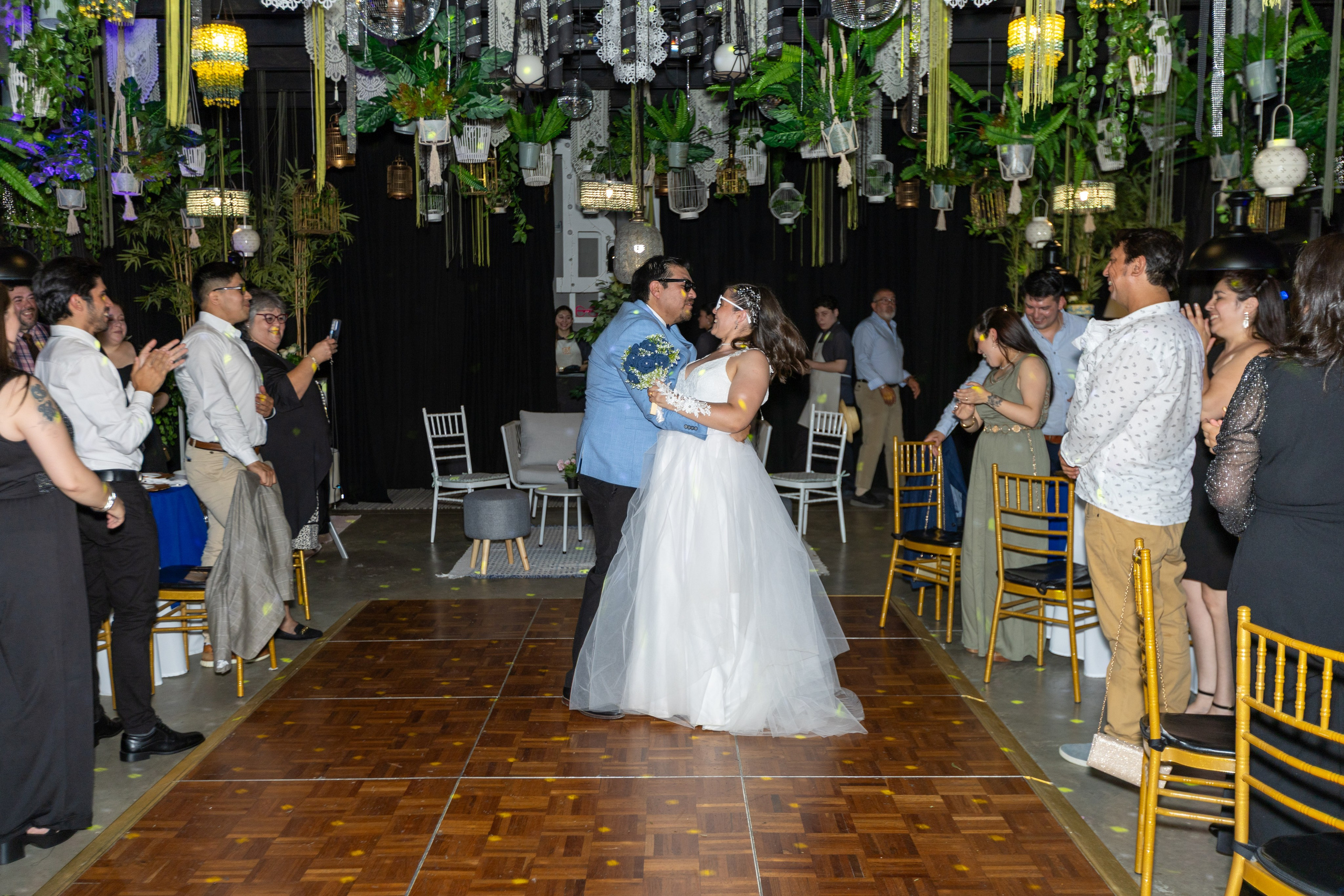 Adriana y Felipe. Dinka & Emilio - El arte de preservar lo que no se repite