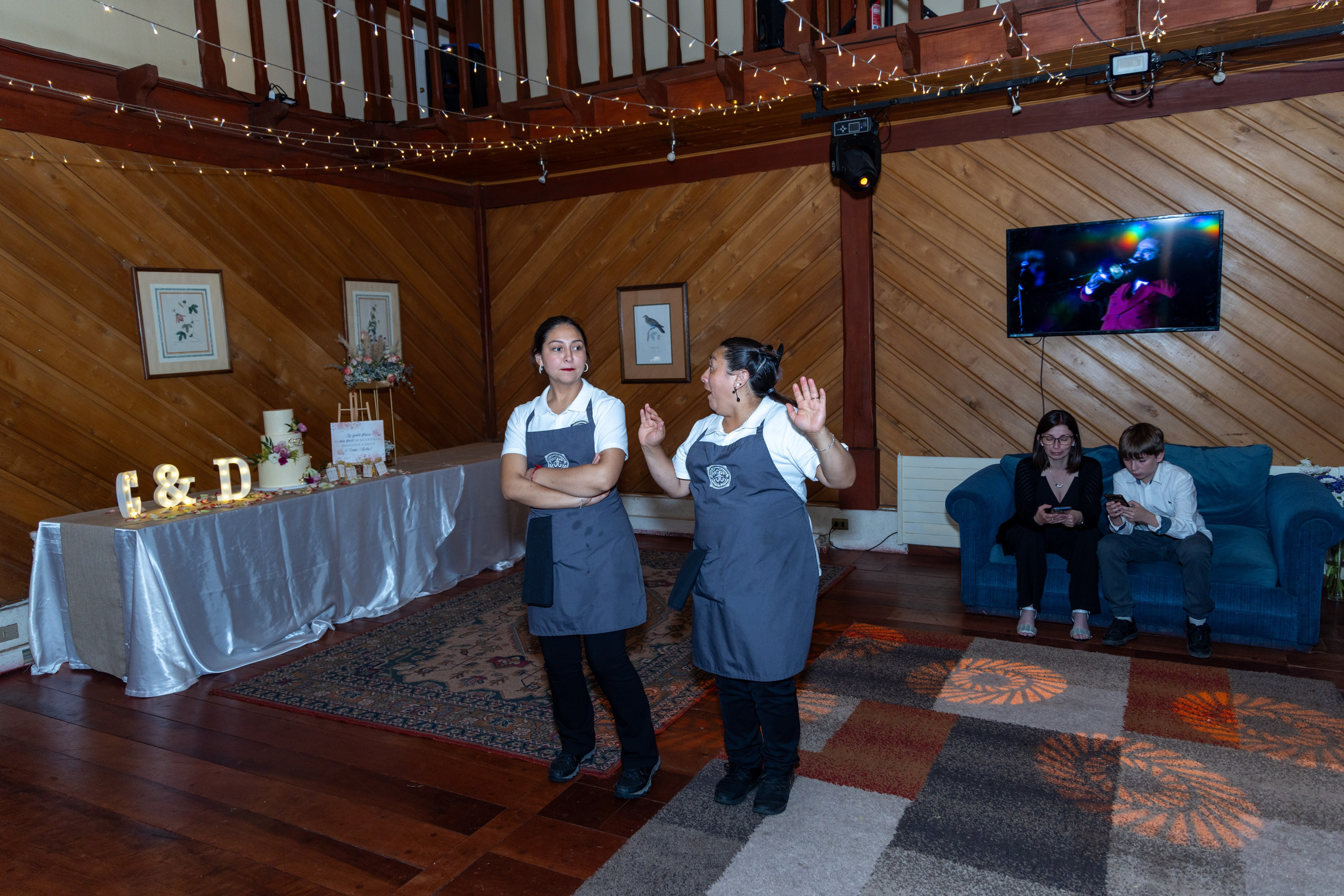 Katherin y Daniel. Dinka & Emilio - El arte de preservar lo que no se repite