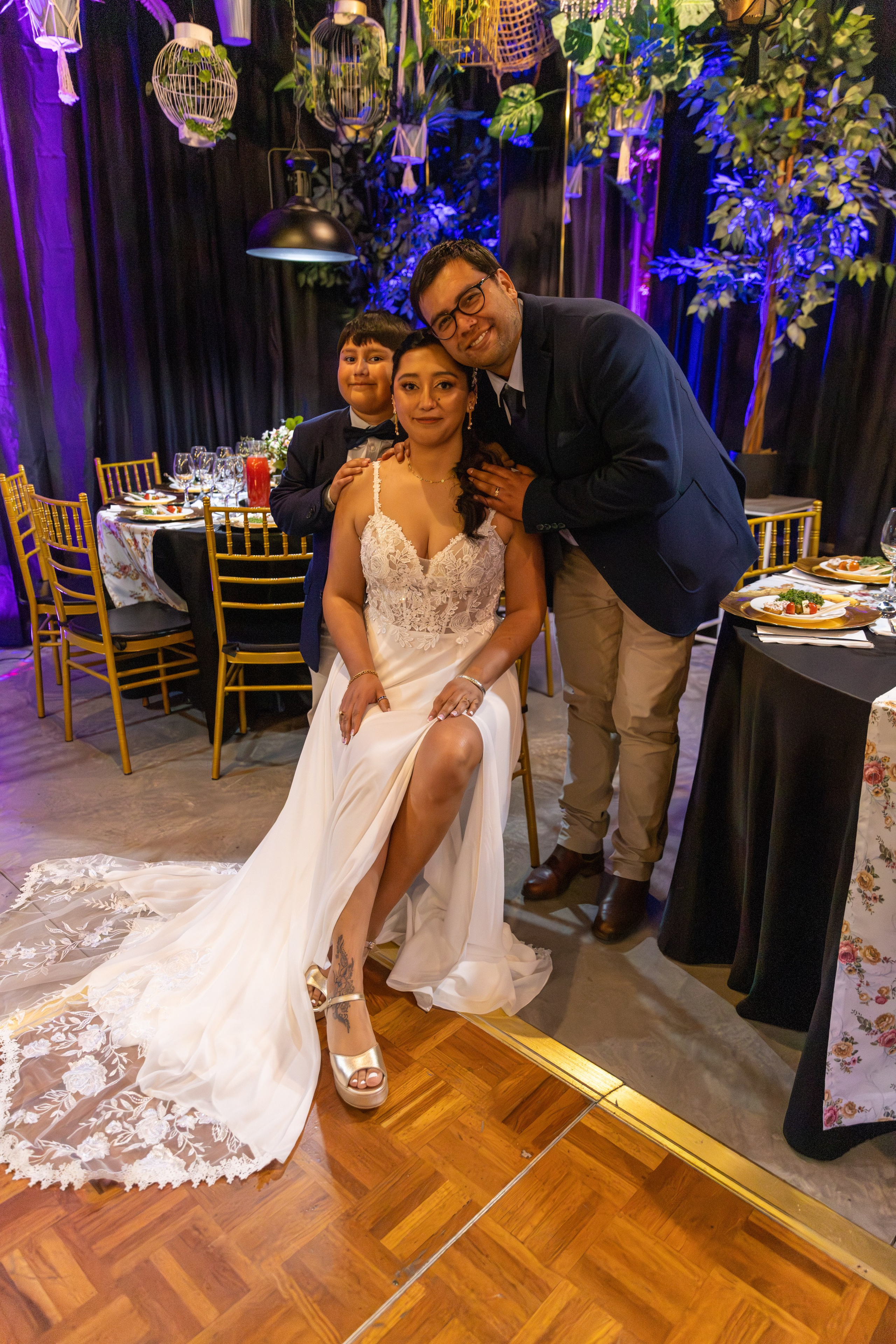 Isamar y Mauro. Dinka & Emilio - El arte de preservar lo que no se repite