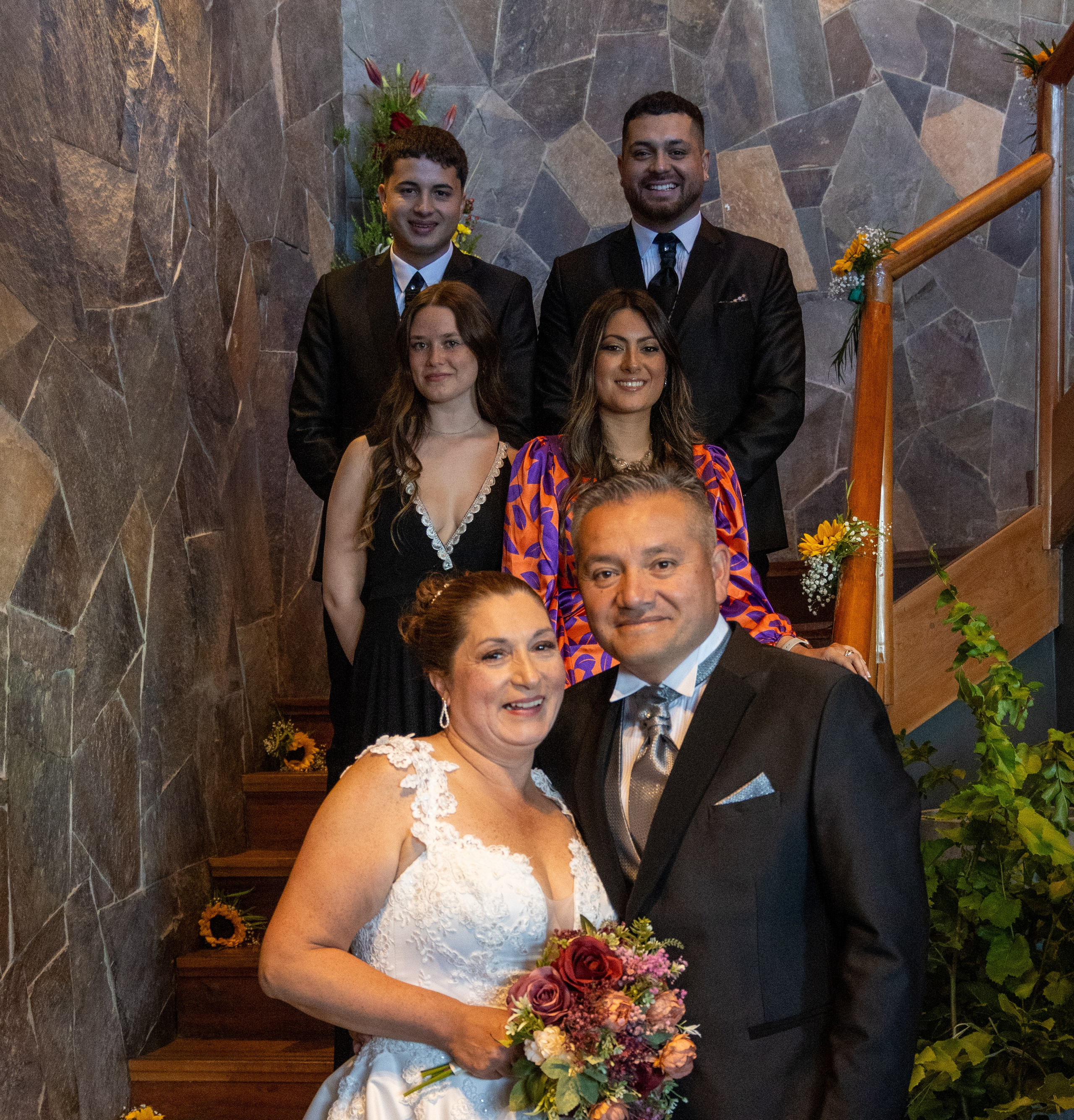 Silvia y Jorge. Dinka & Emilio - El arte de preservar lo que no se repite