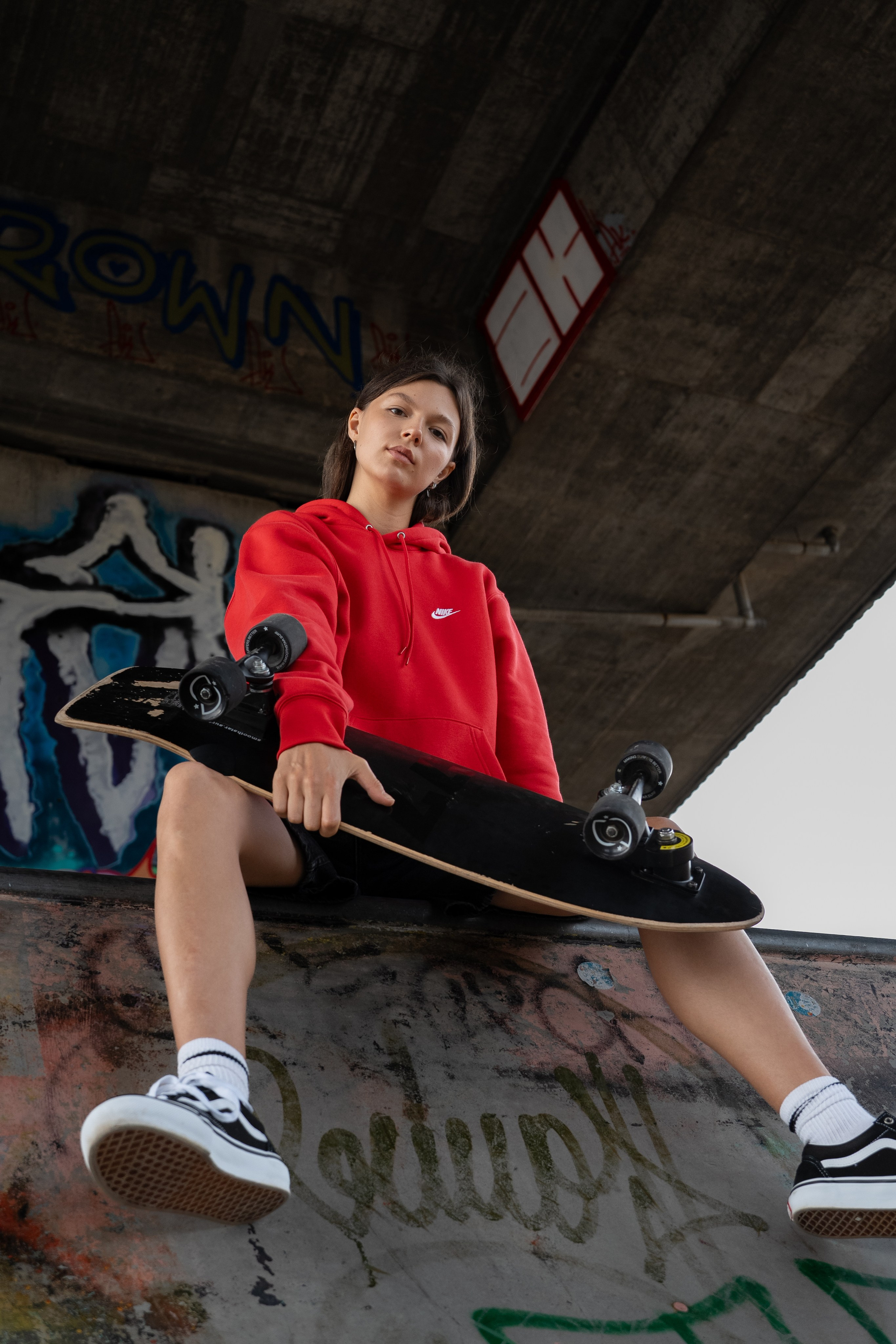 Olya’s skate photoshoot. Bogdan S | PHOTOGRAPHER BASED IN LISBON