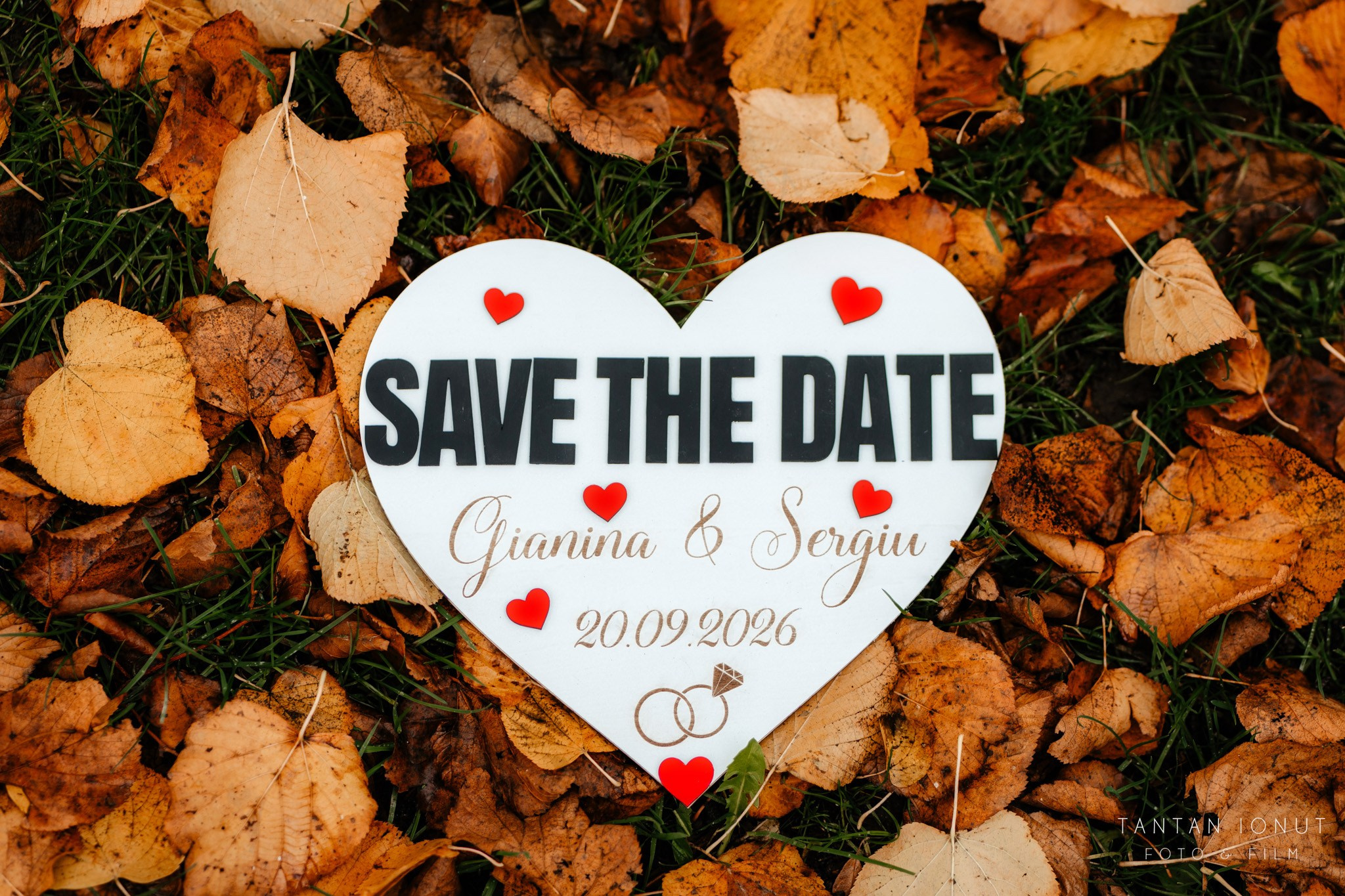 GIANINA & SERGIU — SAVE THE DATE. TANTAN IONUT FOTO & FILM