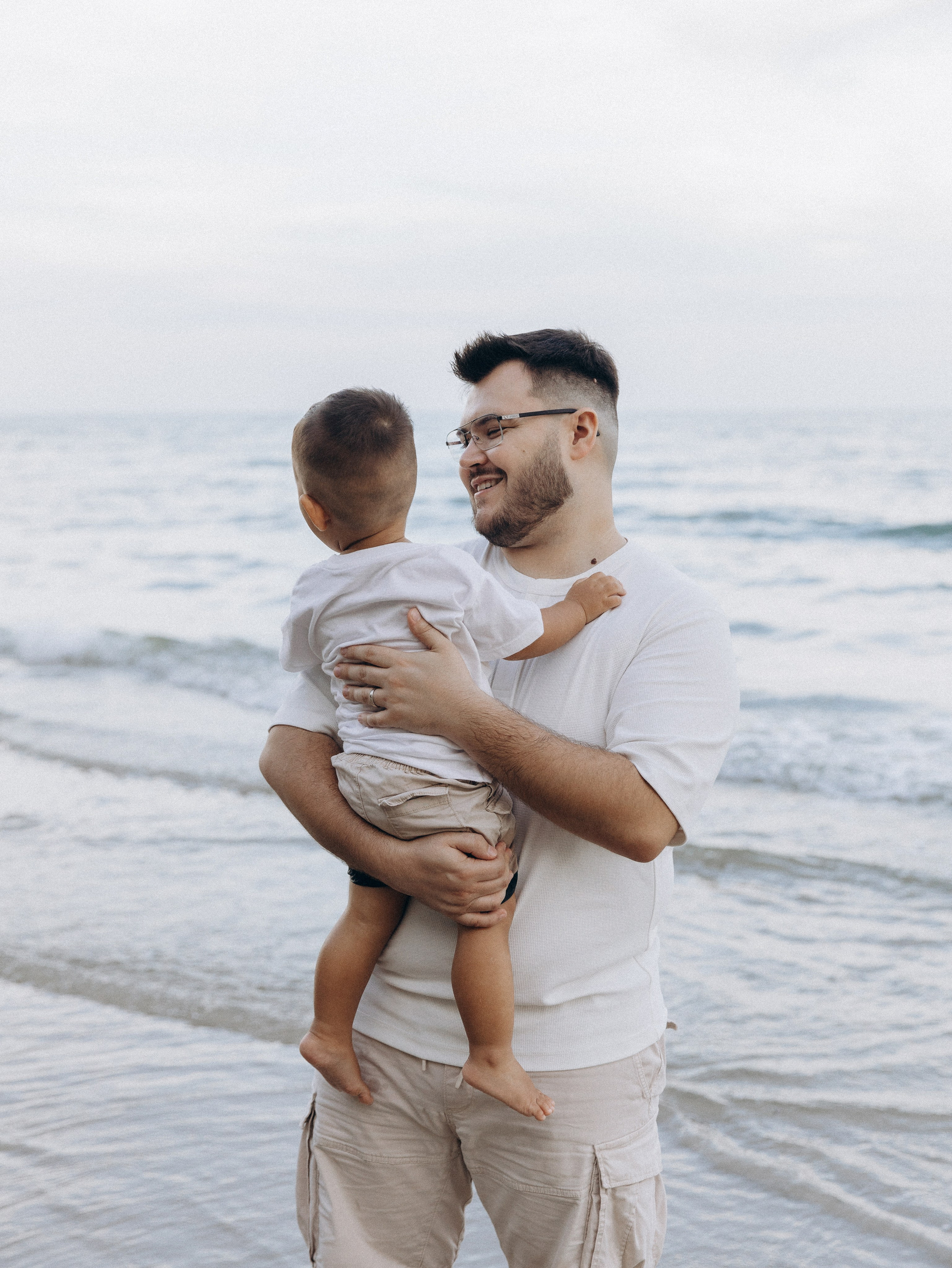 At the beach. Family and wedding photographer in Bangkok, Thailand